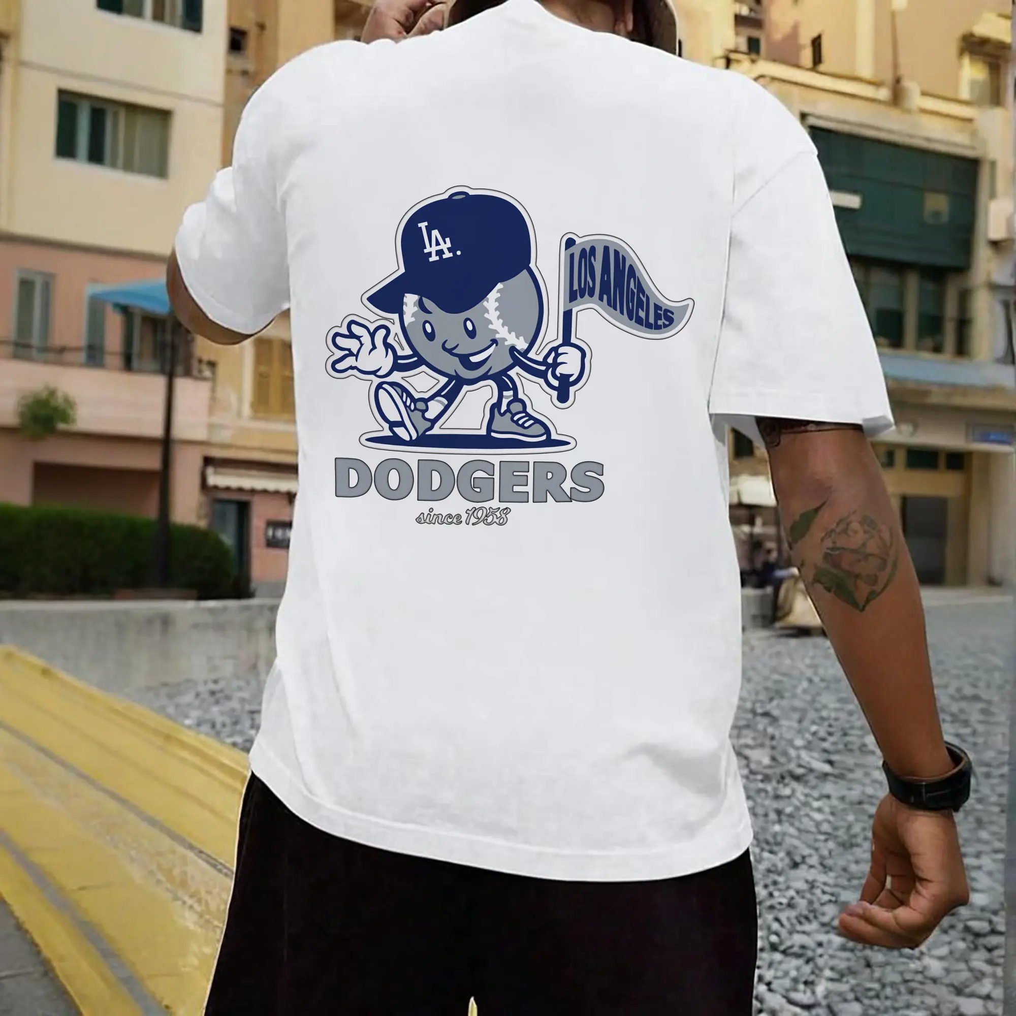 Los Angeles Dodgers Since 1958 Baseball