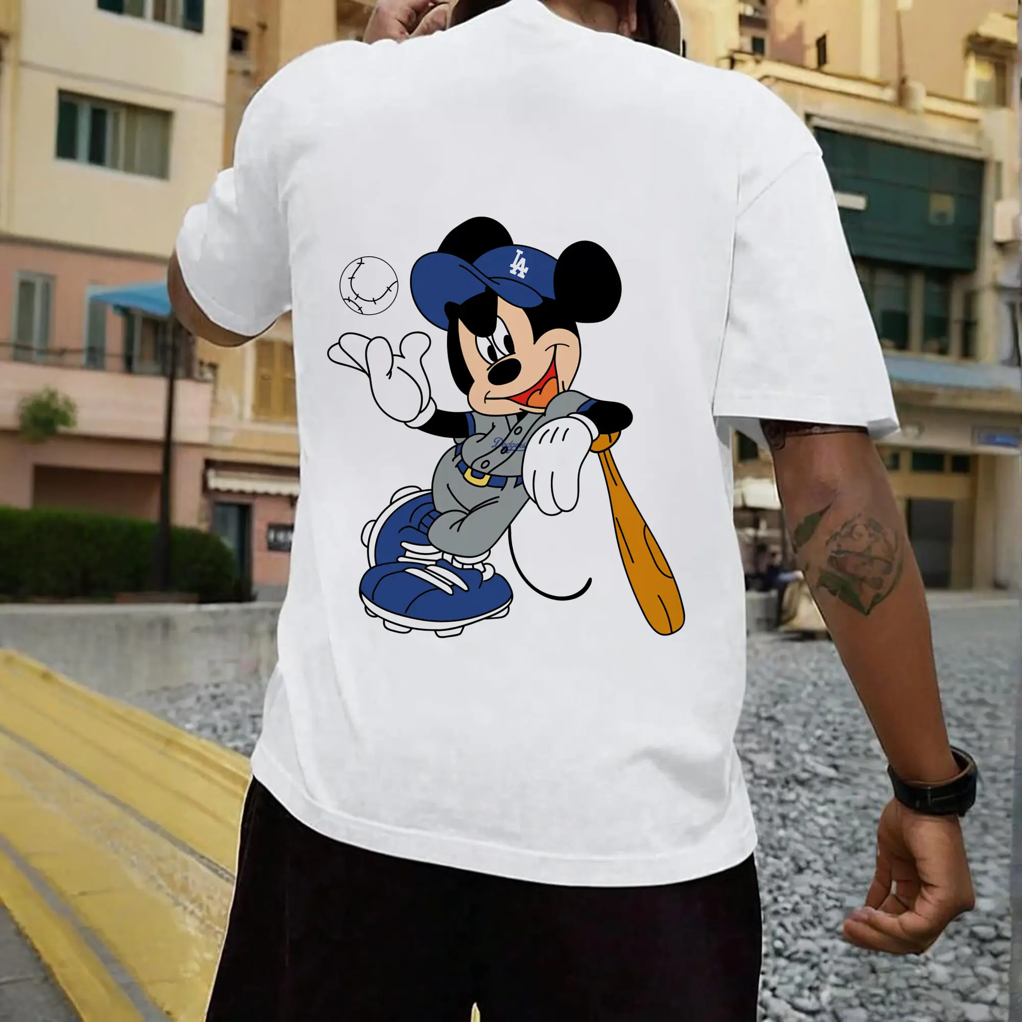 Mickey Mouse Los Angeles Dodgers 1