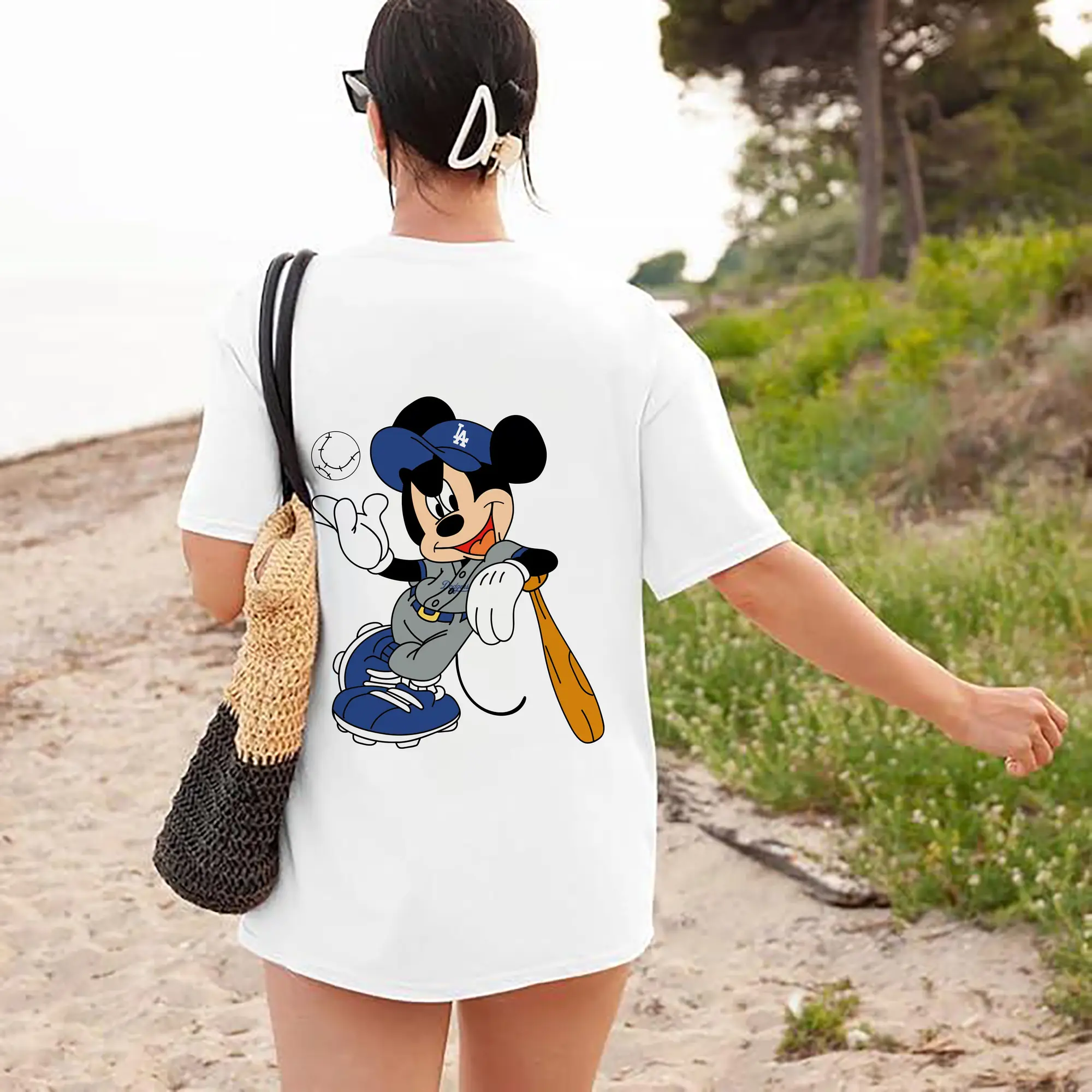 Mickey Mouse Los Angeles Dodgers 1