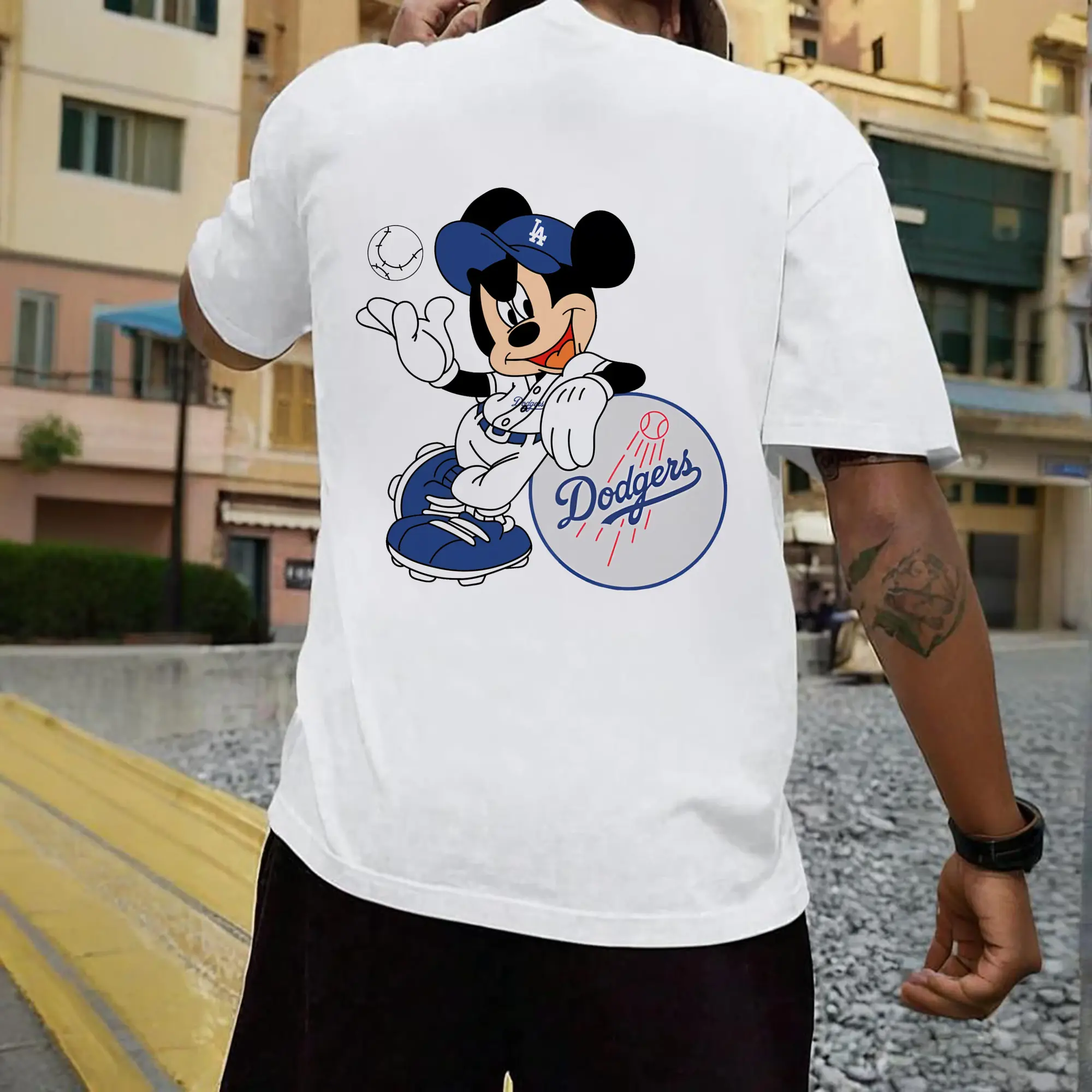 Mickey Mouse Los Angeles Dodgers