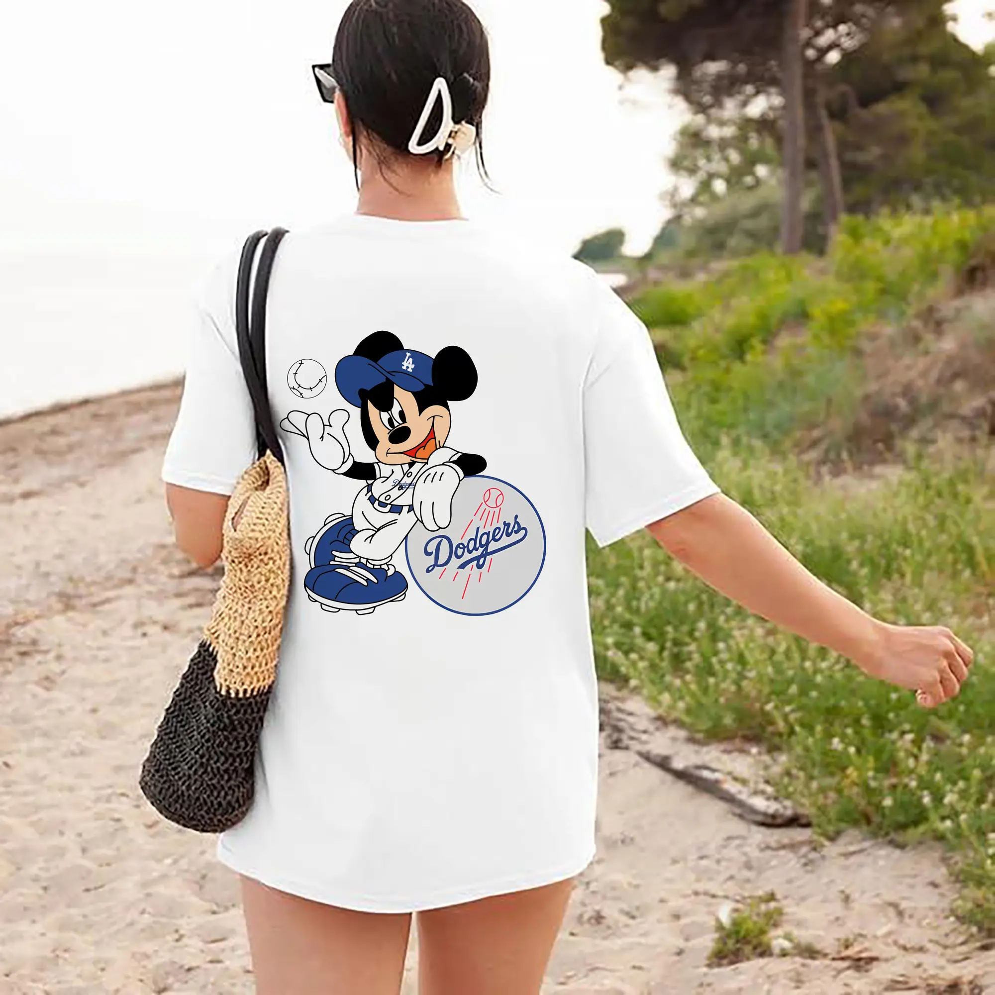 Mickey Mouse Los Angeles Dodgers