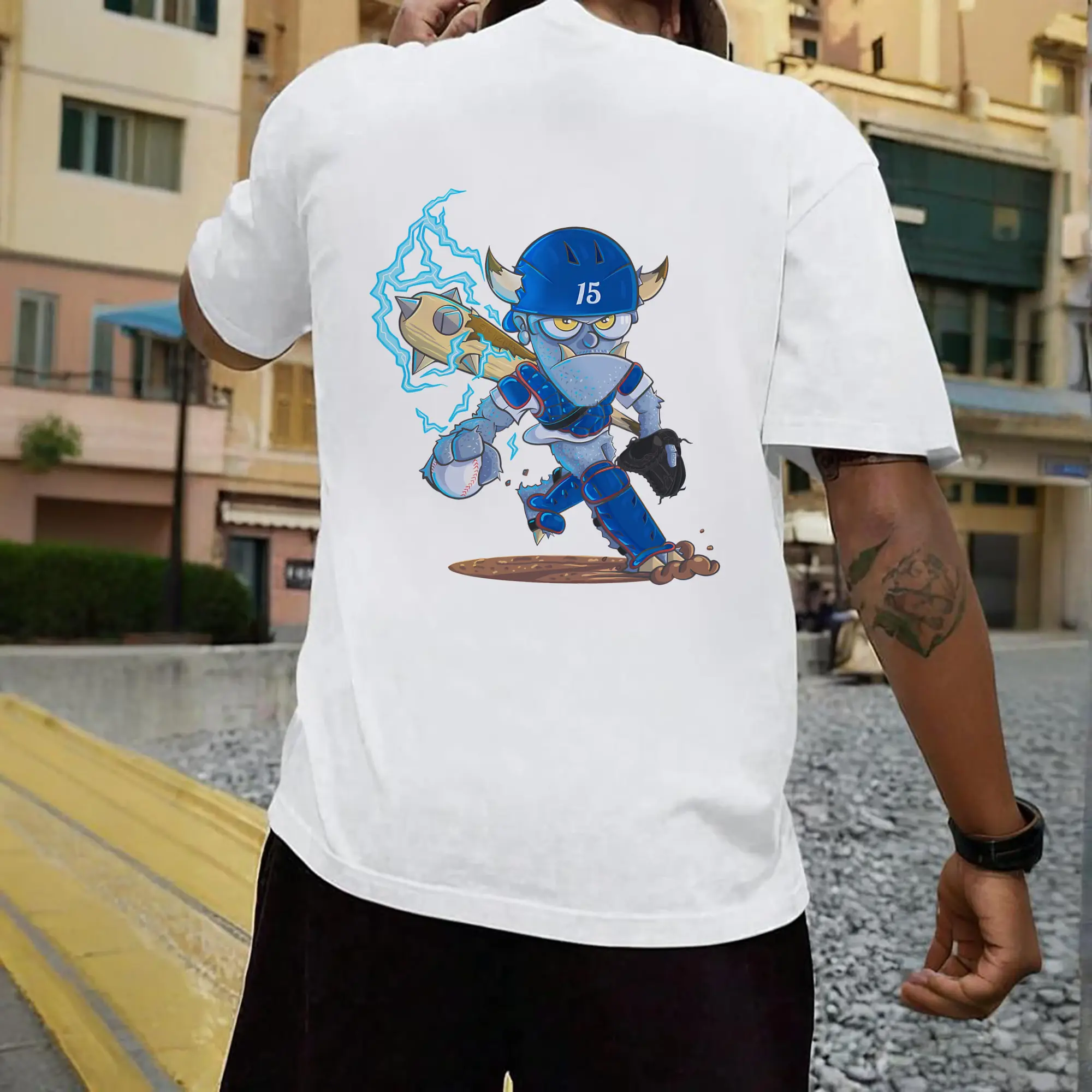 Monster Barnesy Los Angeles Dodgers