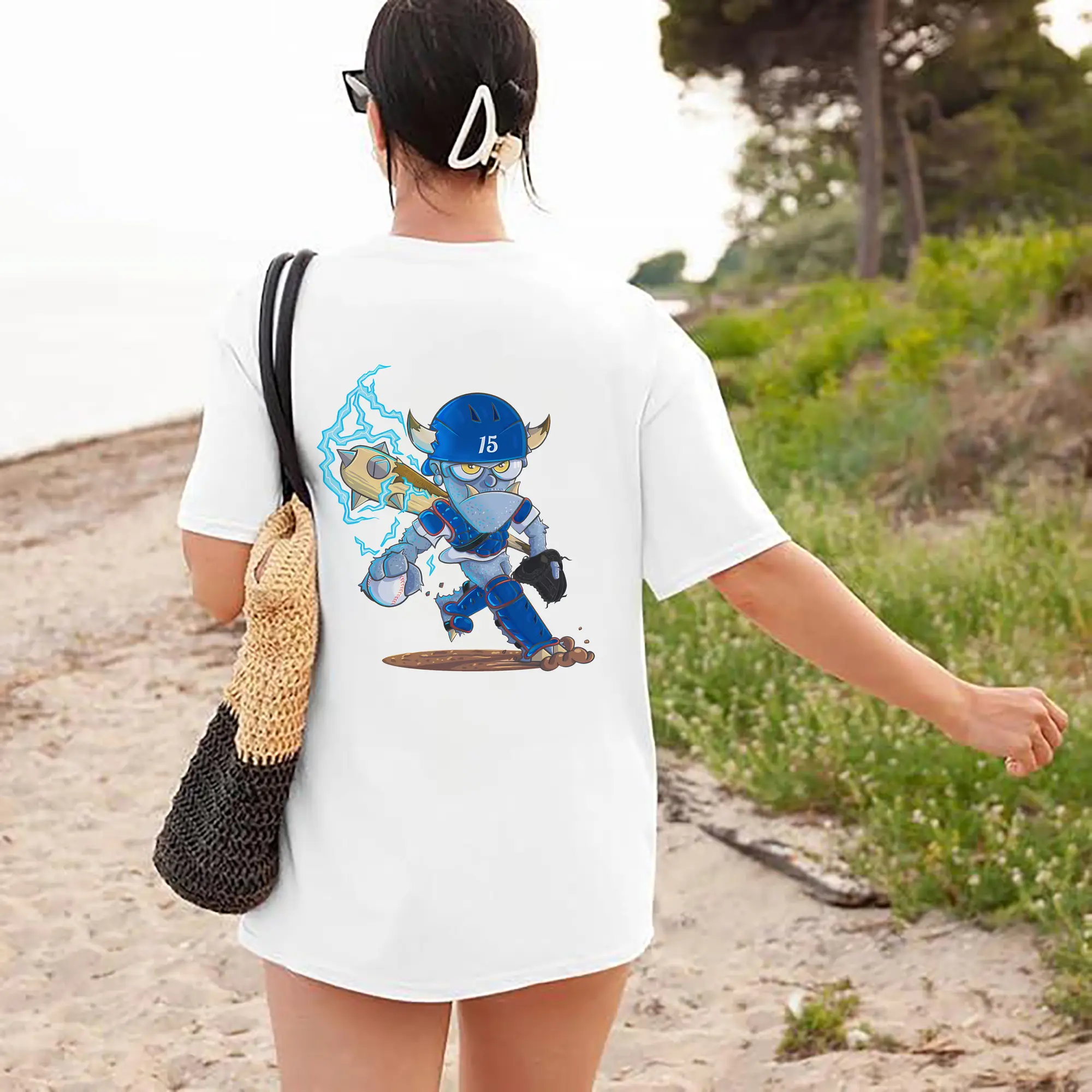 Monster Barnesy Los Angeles Dodgers