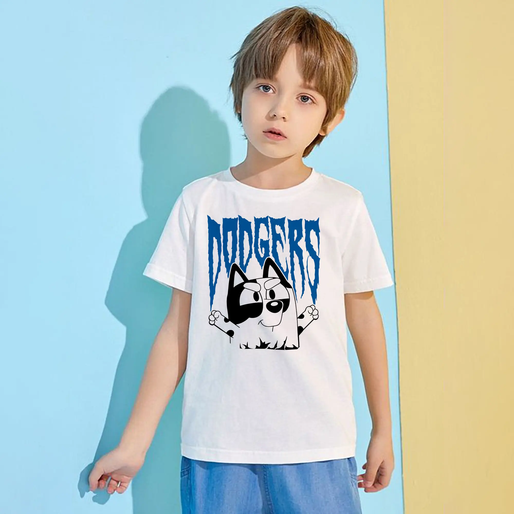 Bluey Muffin Los Angeles Dodgers MLB