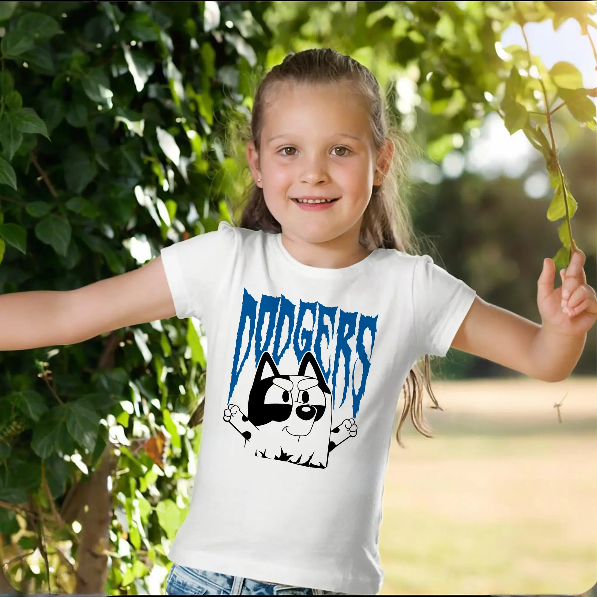 Bluey Muffin Los Angeles Dodgers MLB