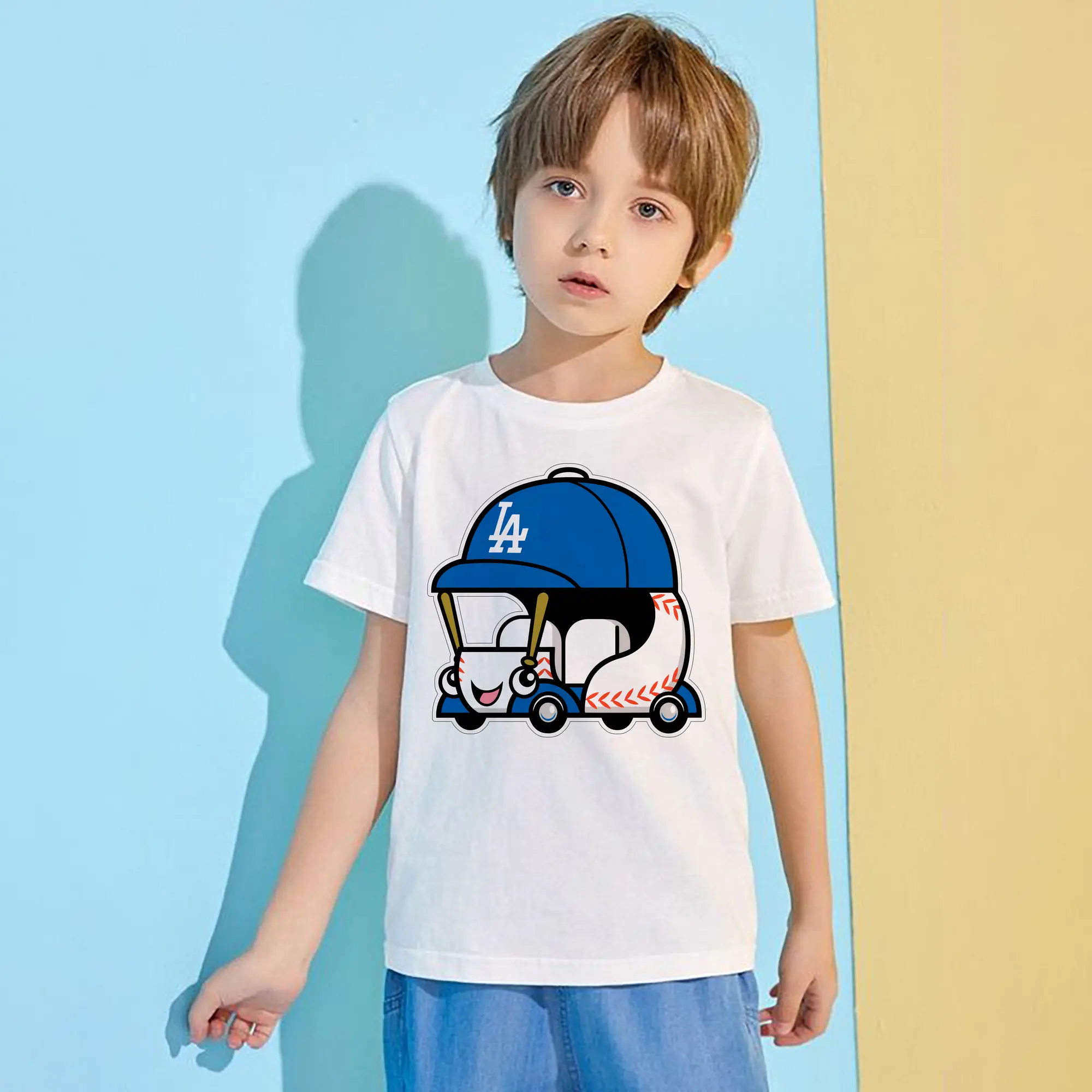 Cute Dodgers Bullpen Car Baseball