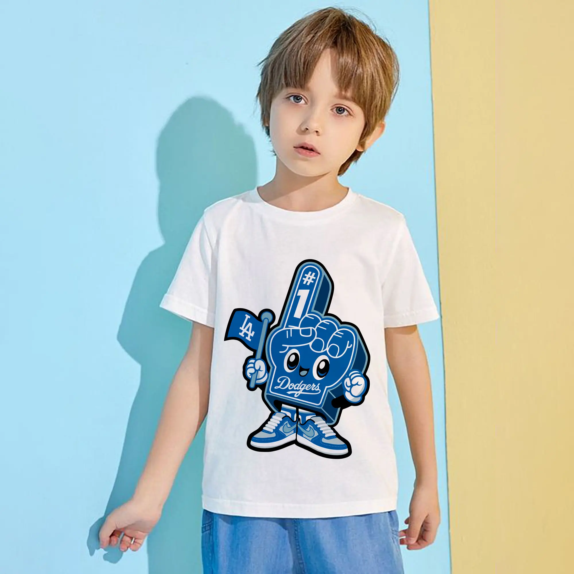 Cute Mr Dodger Foam Finger