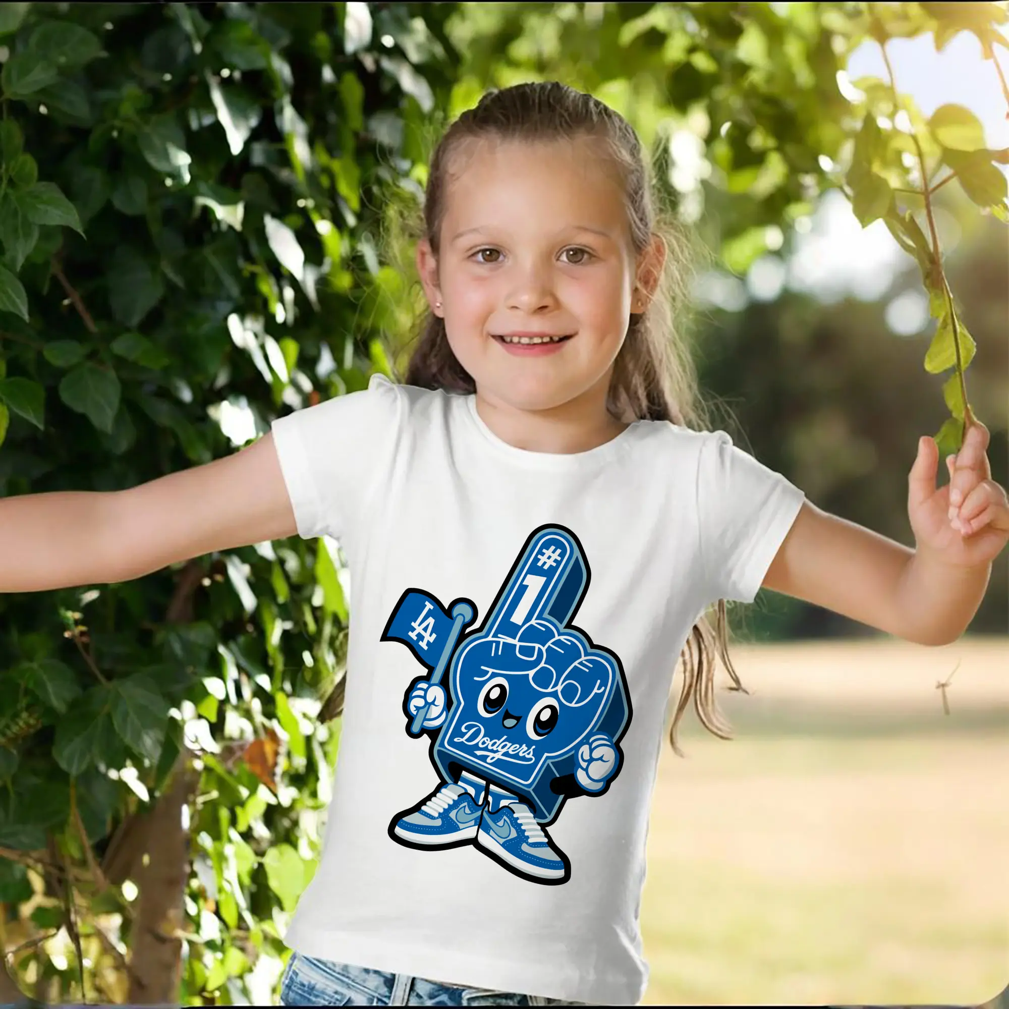 Cute Mr Dodger Foam Finger