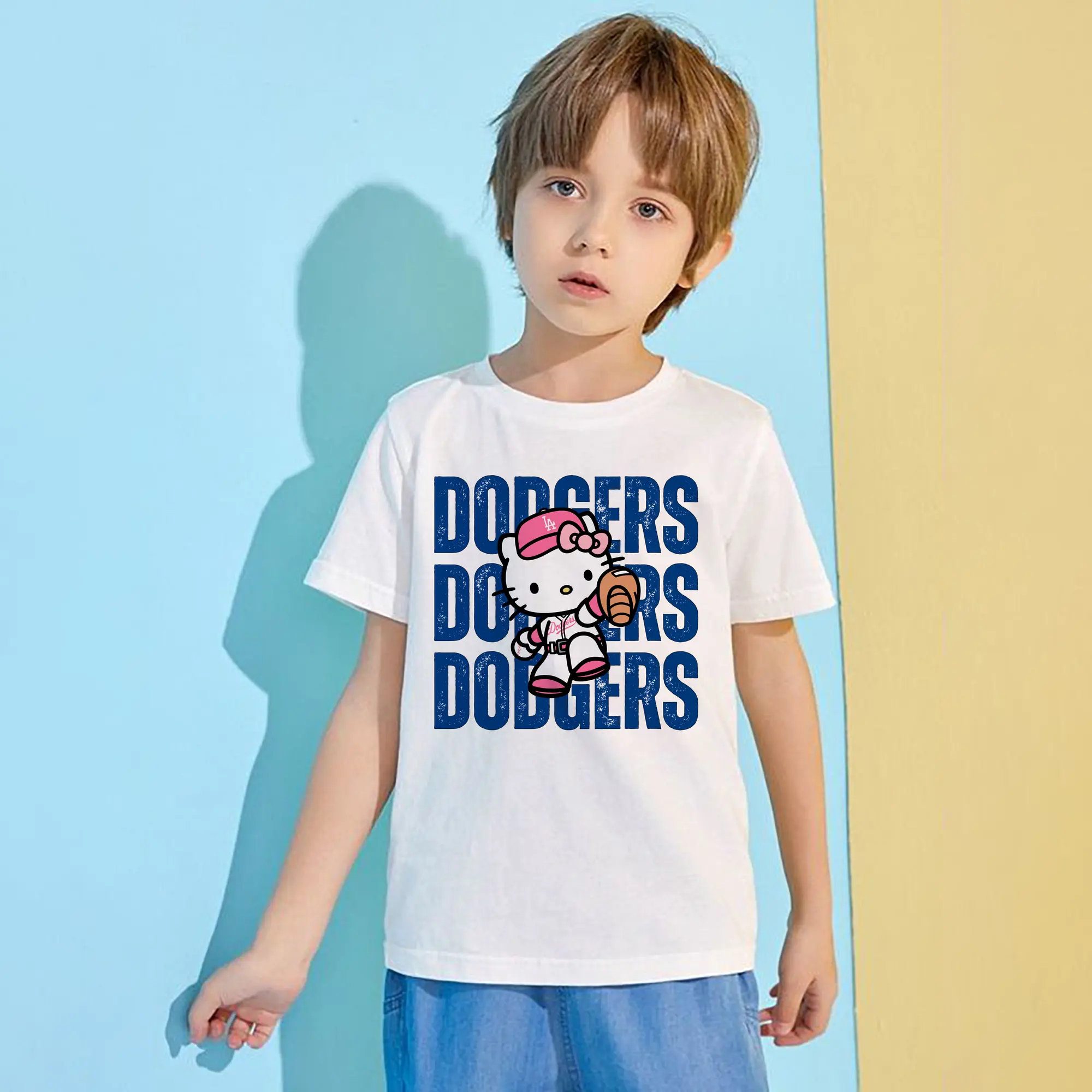 Dodgers Baseball Hello Kitty