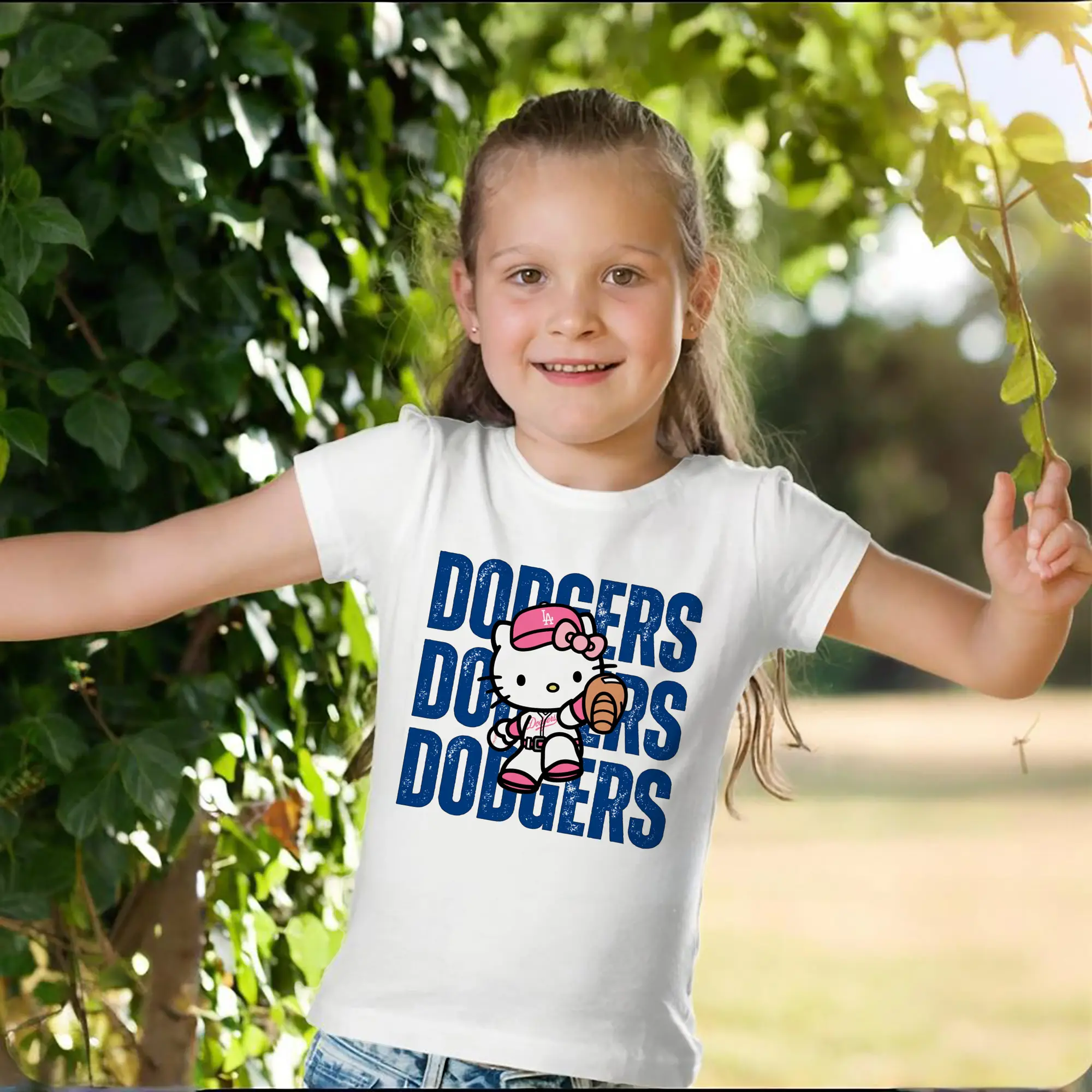 Dodgers Baseball Hello Kitty