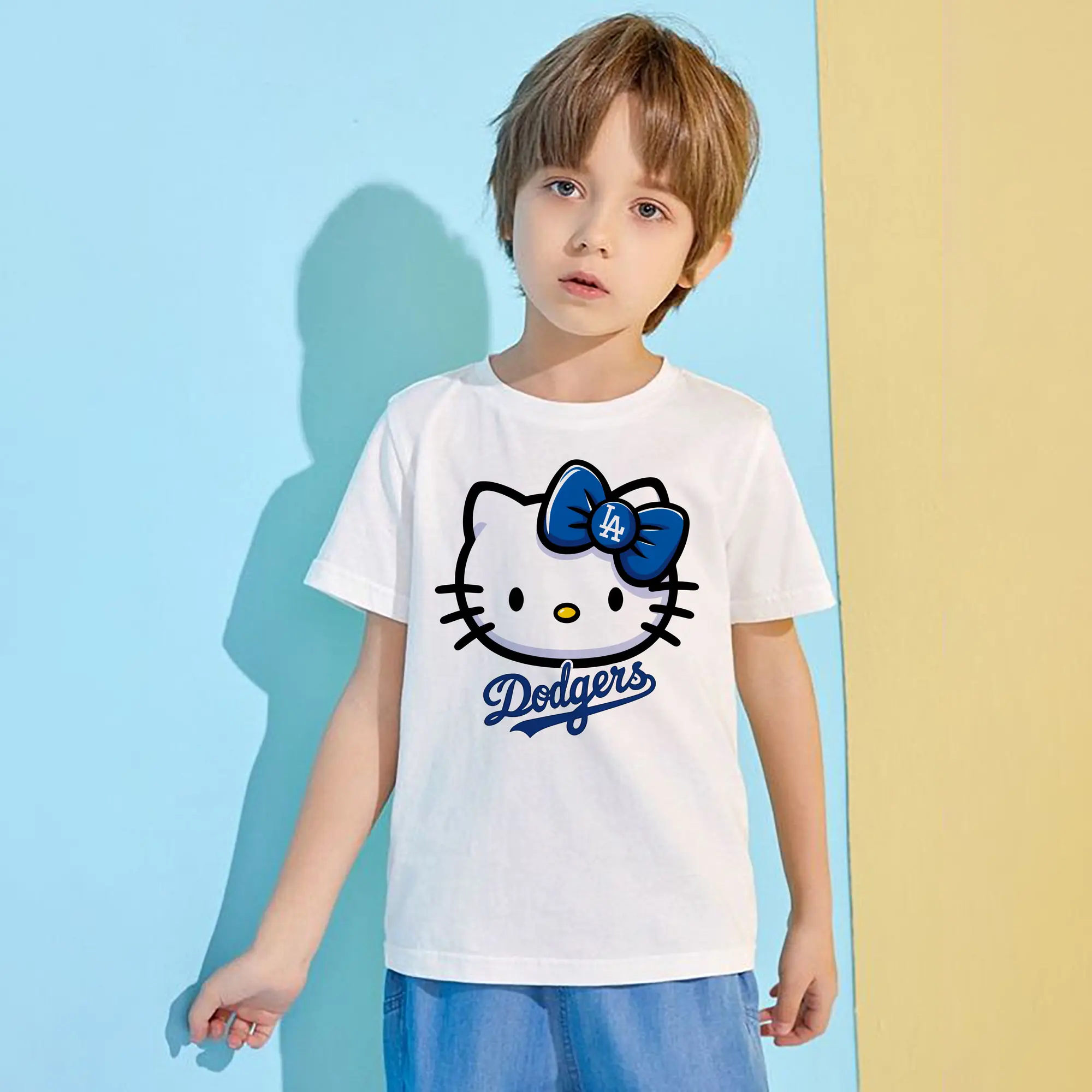Hello Kitty Baseball LA Dodgers