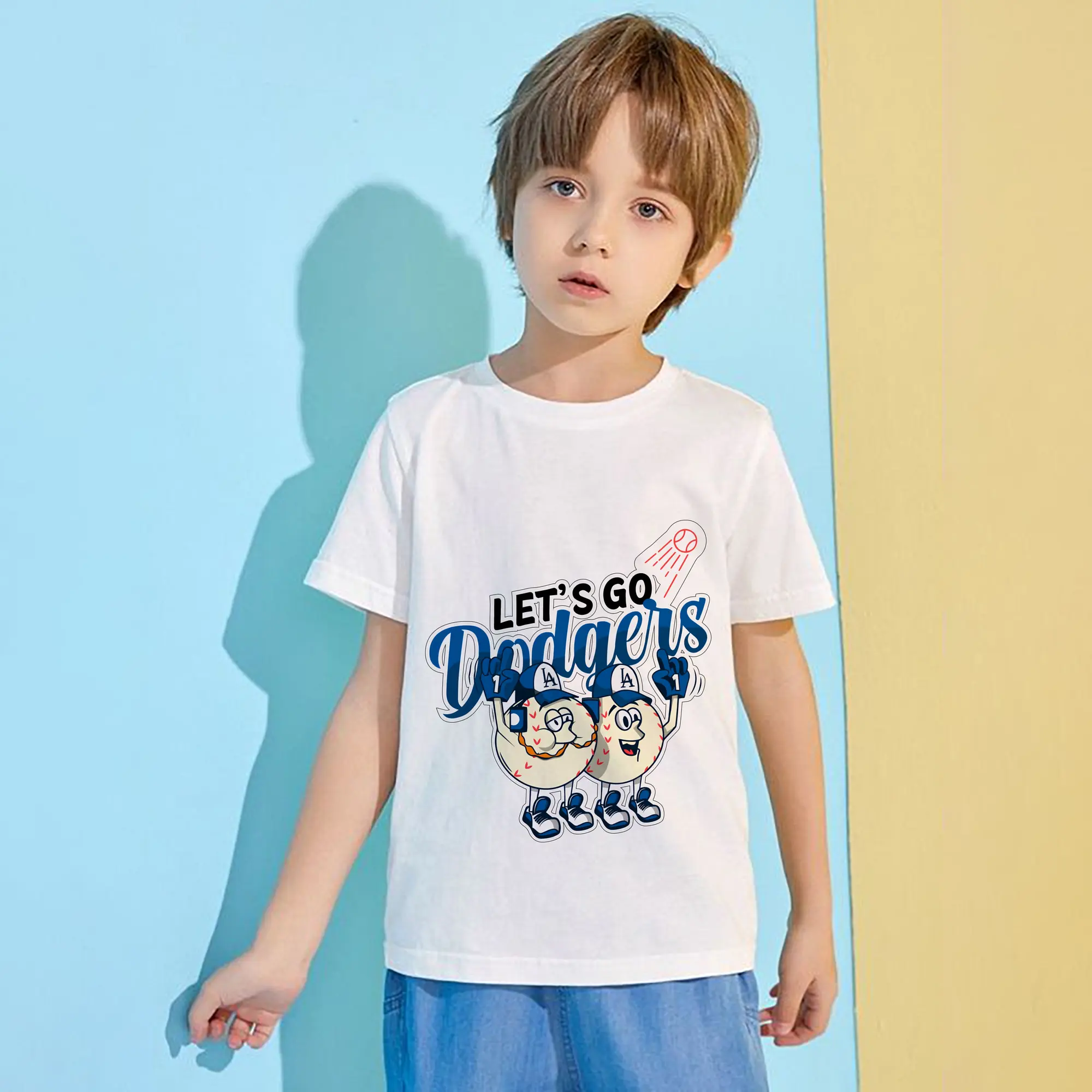 Lets Go Dodgers Baseball