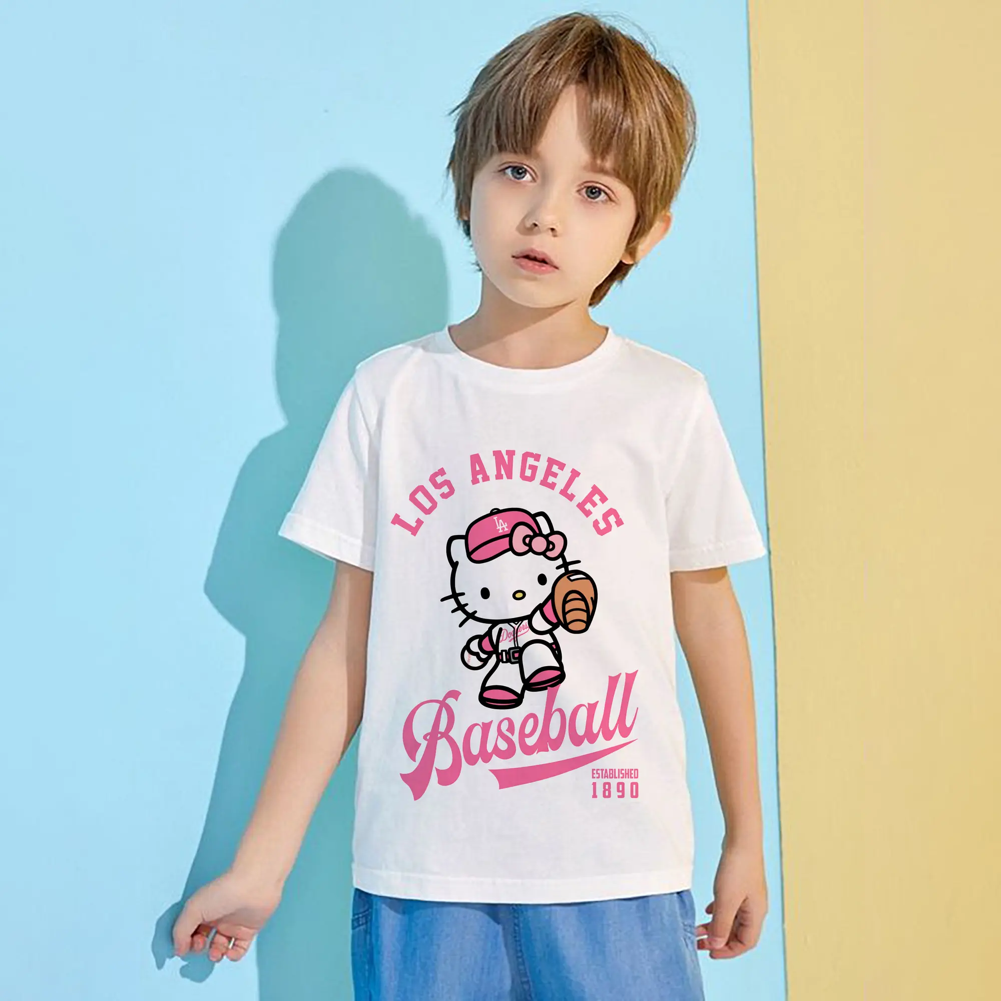 Los Angeles Baseball Hello Kitty