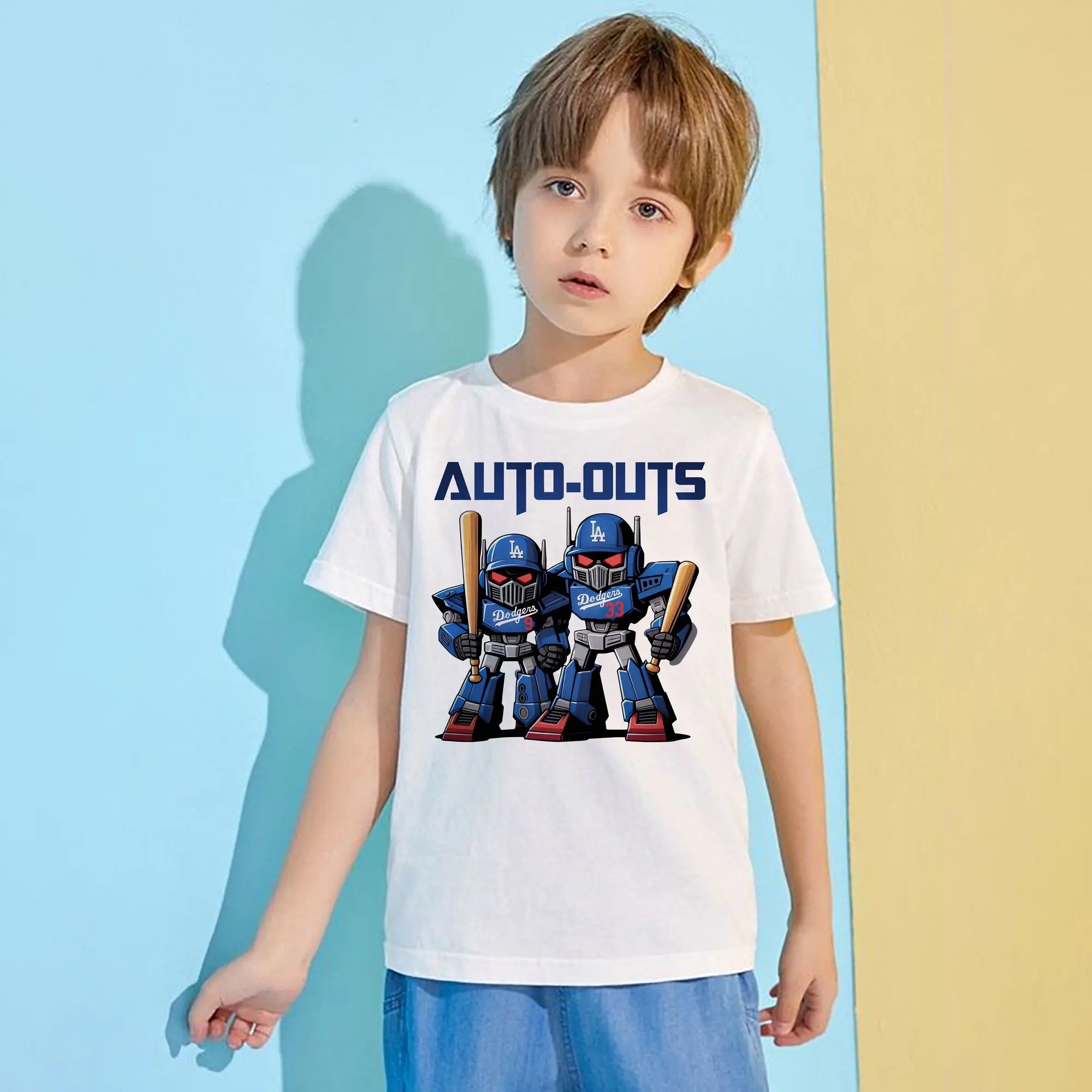 Los Angeles Dodgers Baseball Auto Outs