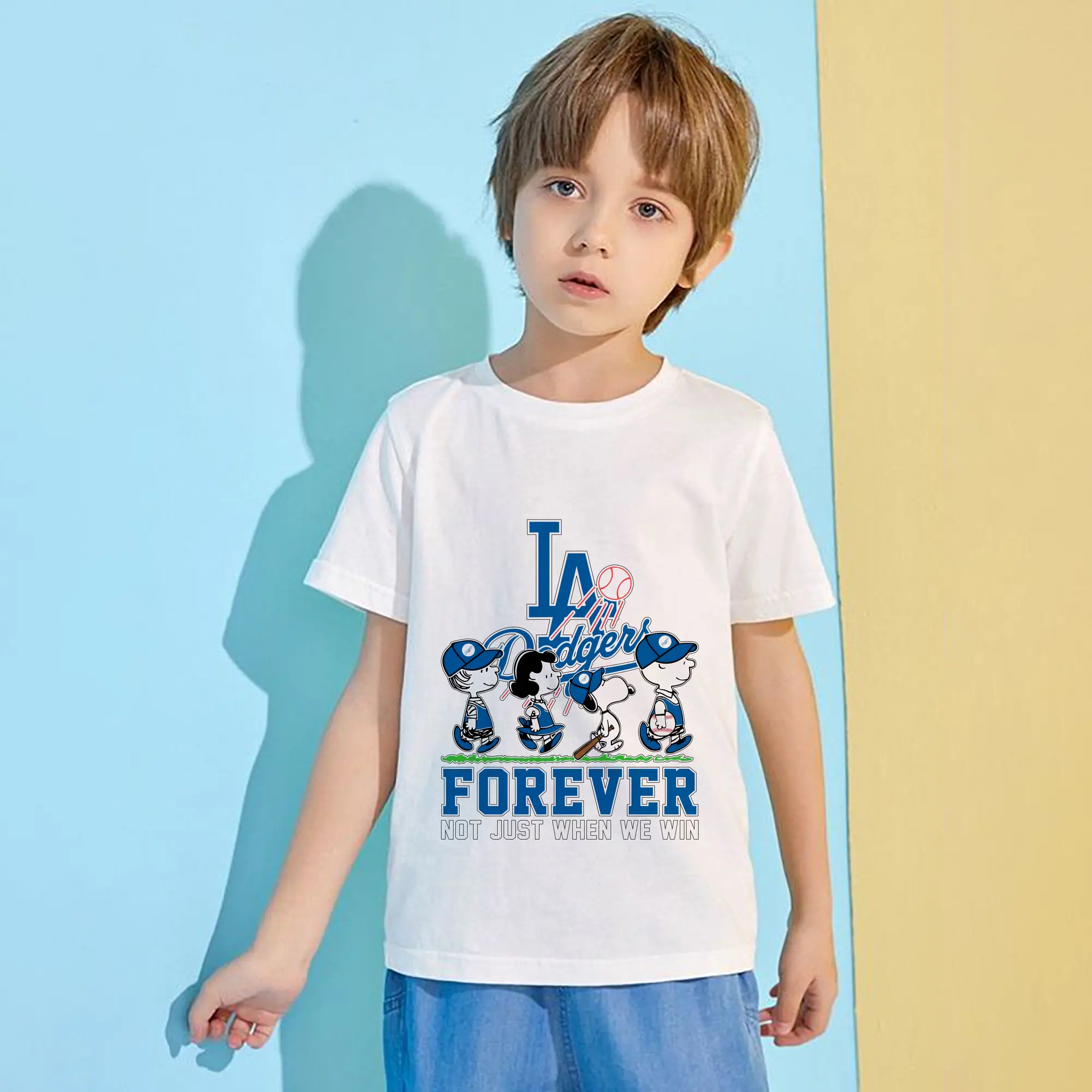 Los Angeles Dodgers Baseball Forever Not Just When We Win