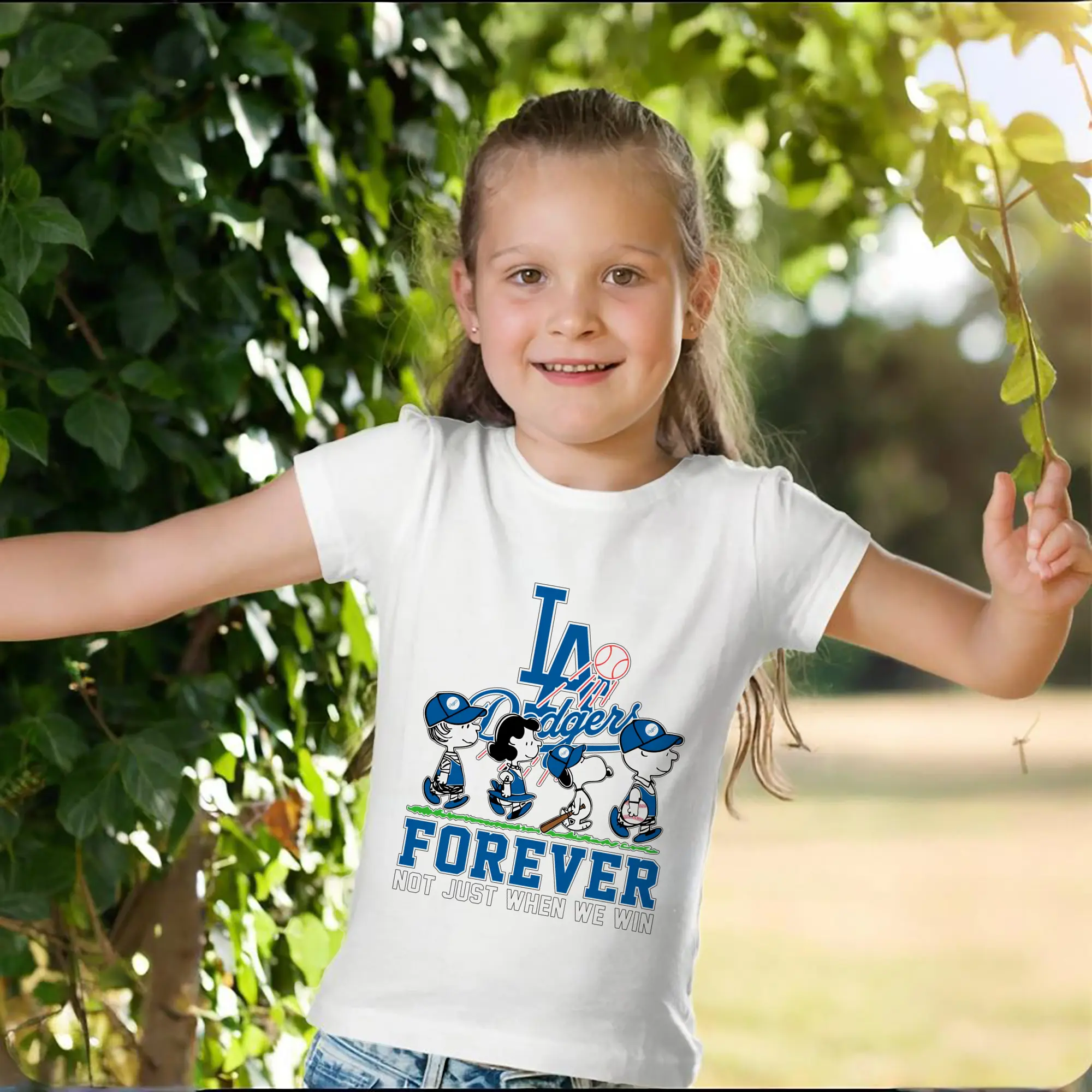 Los Angeles Dodgers Baseball Forever Not Just When We Win