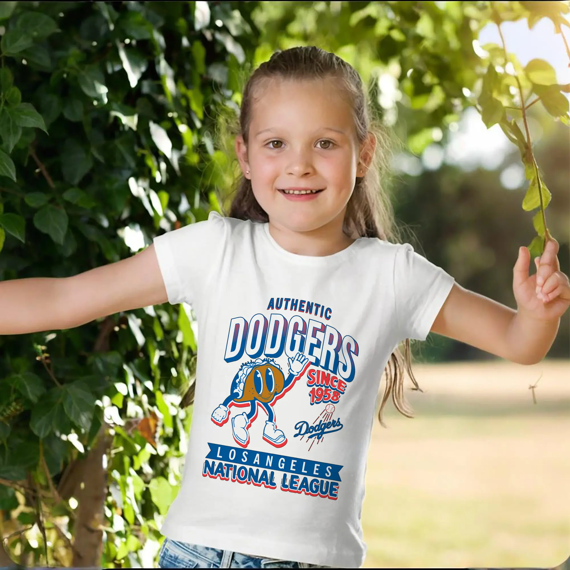 Los Angeles Dodgers Collection Food 2024