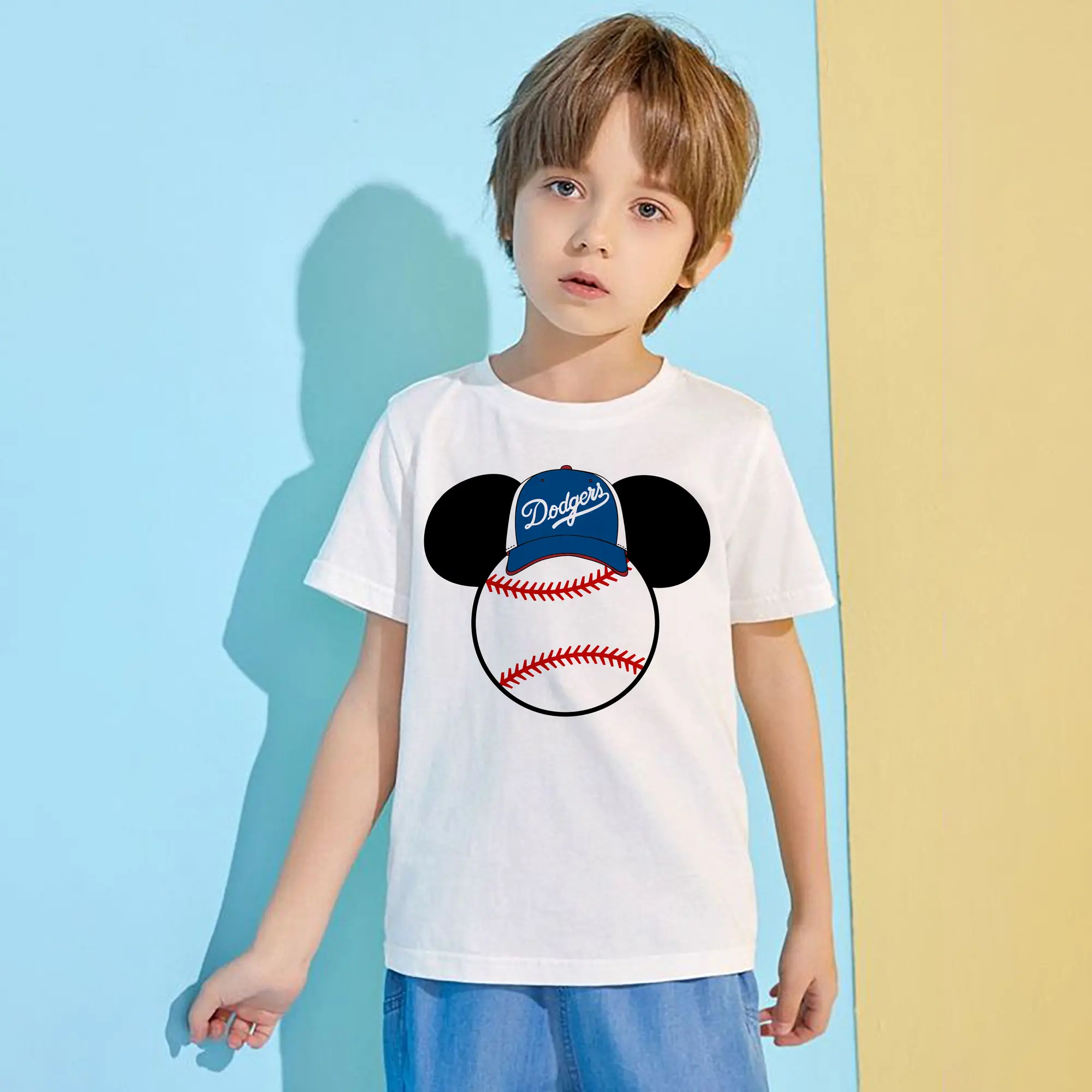 Los Angeles Dodgers Mickey Mouse Head