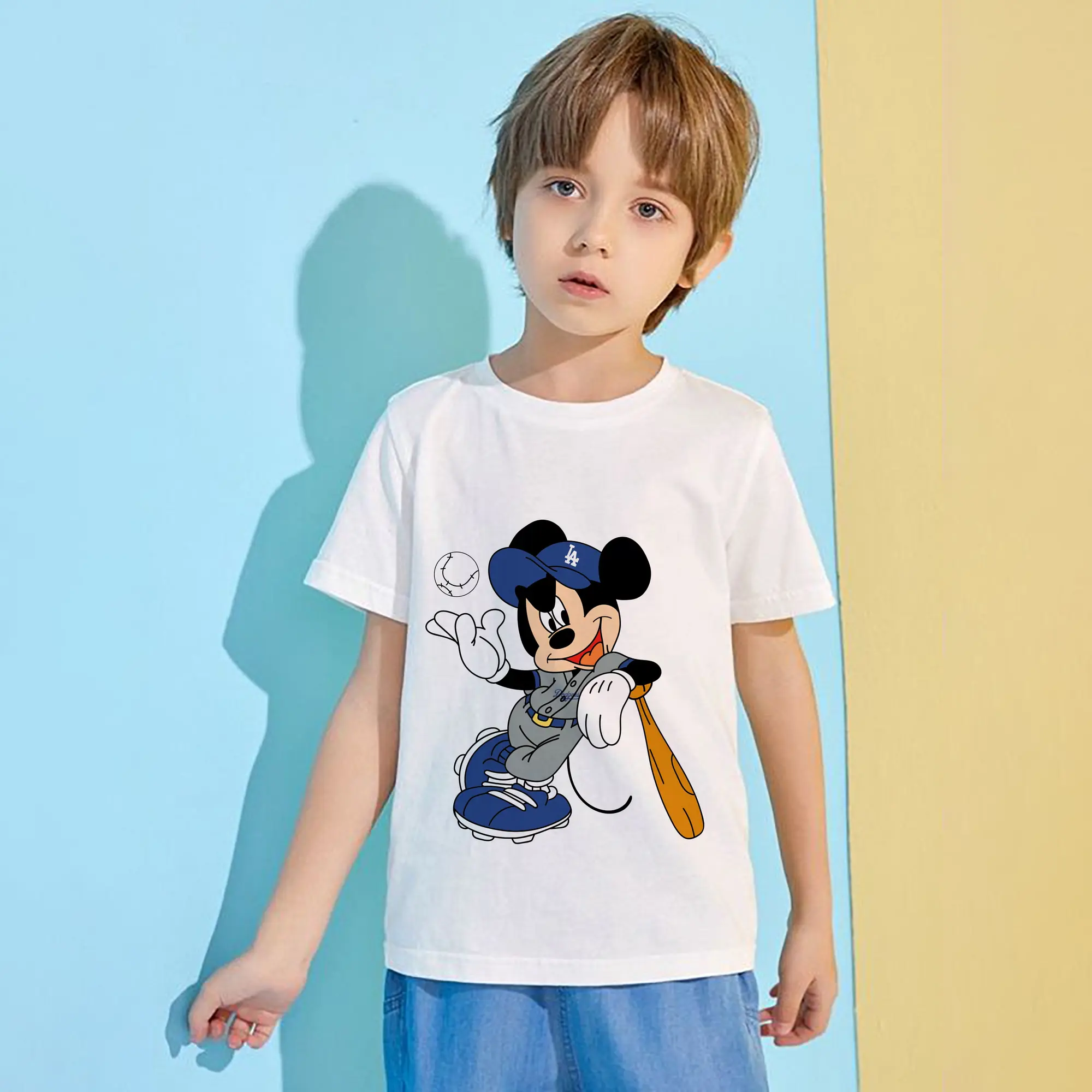 Mickey Mouse Los Angeles Dodgers 1