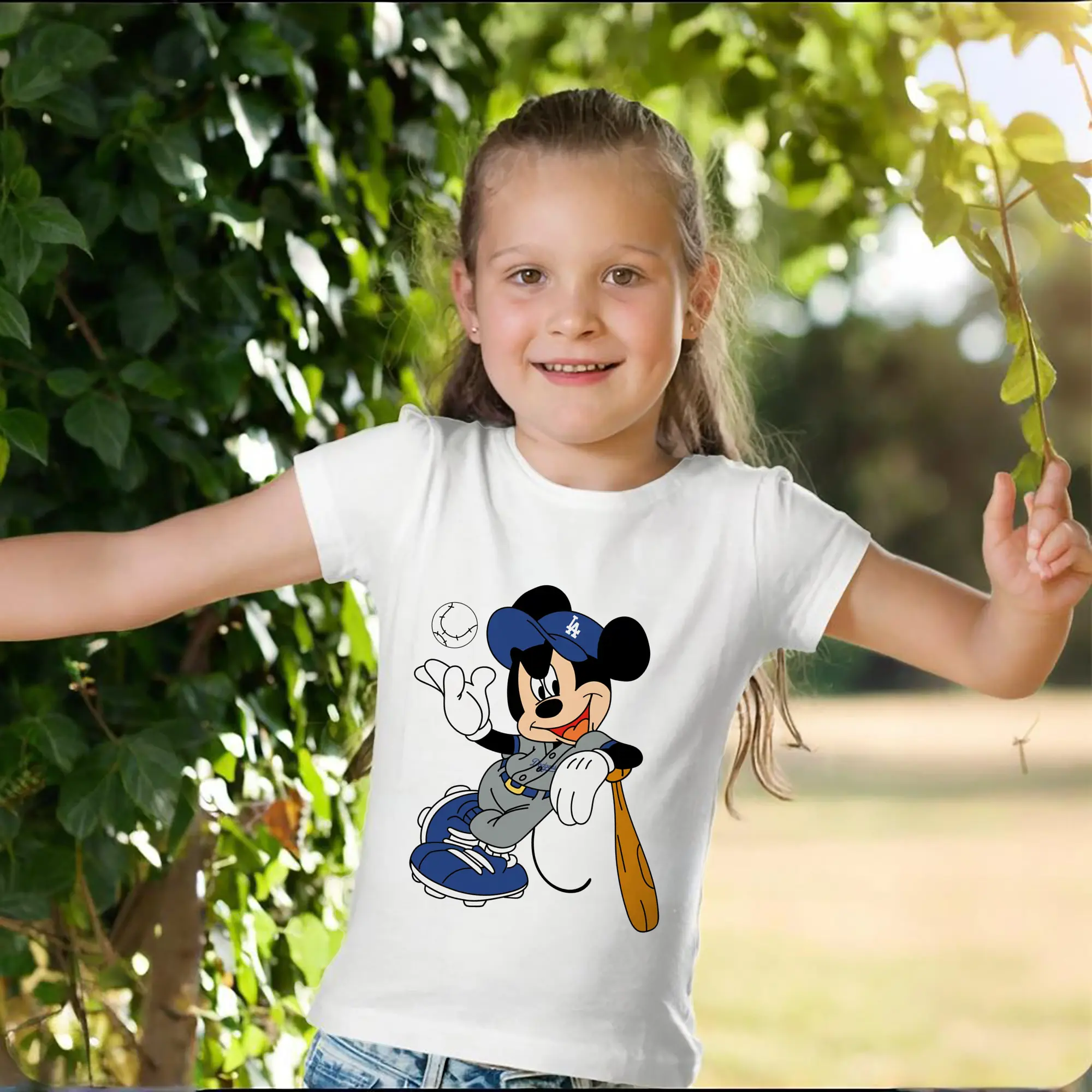 Mickey Mouse Los Angeles Dodgers 1