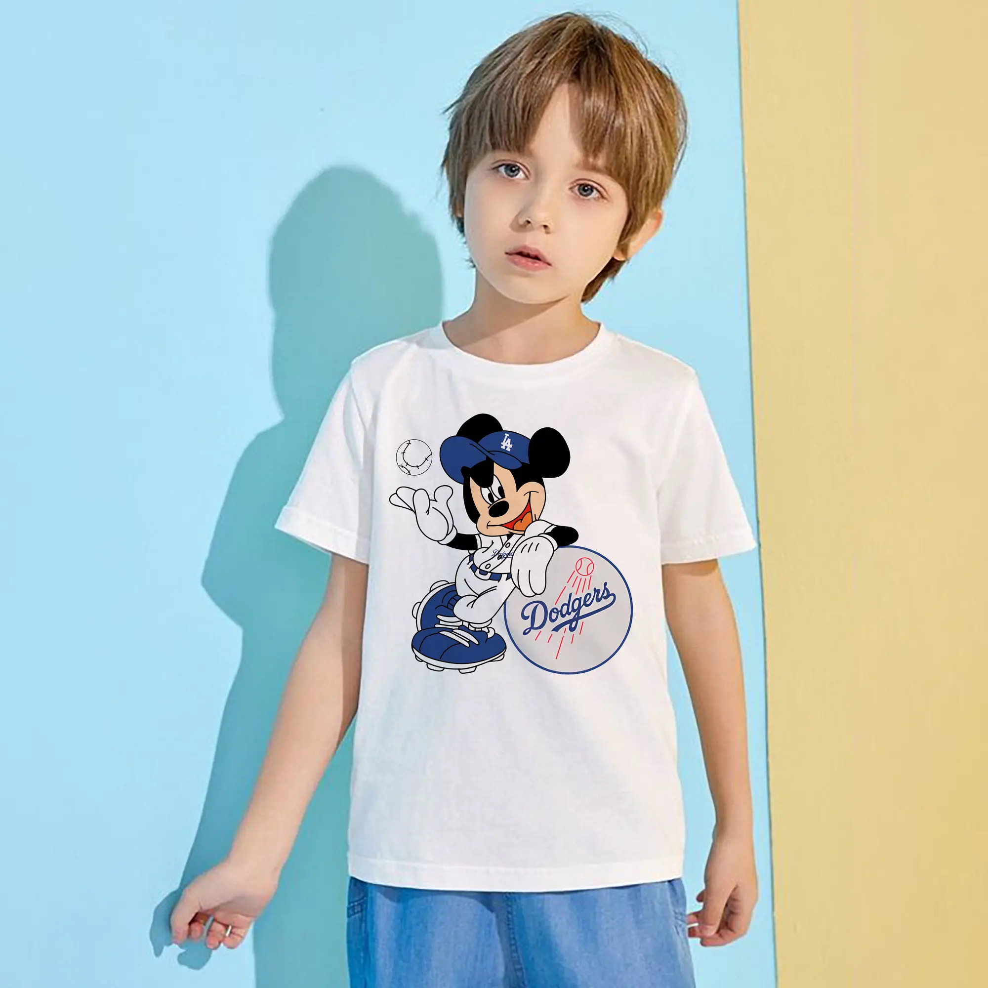 Mickey Mouse Los Angeles Dodgers