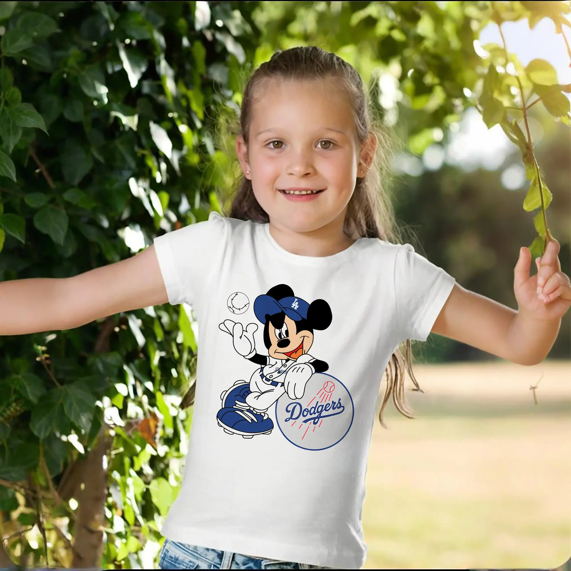 Mickey Mouse Los Angeles Dodgers