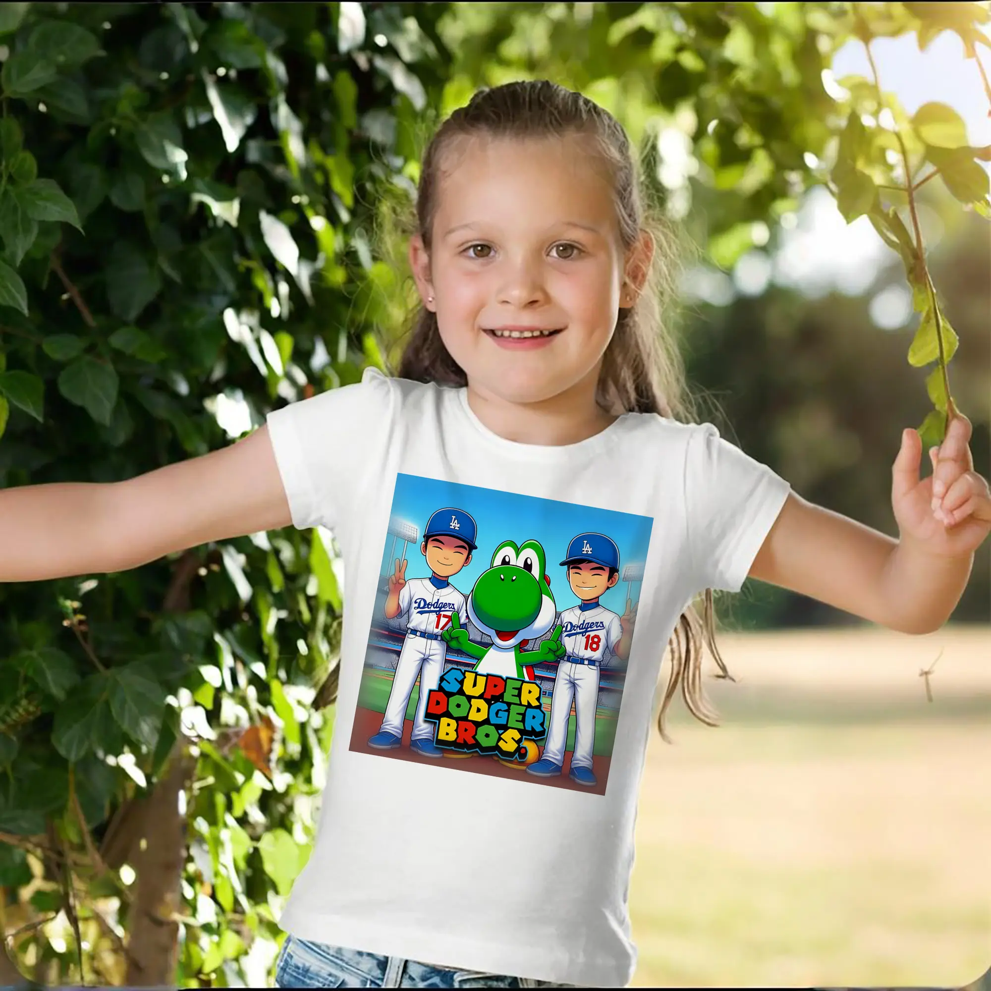 The Super Dodger Bros Los Angeles Baseball