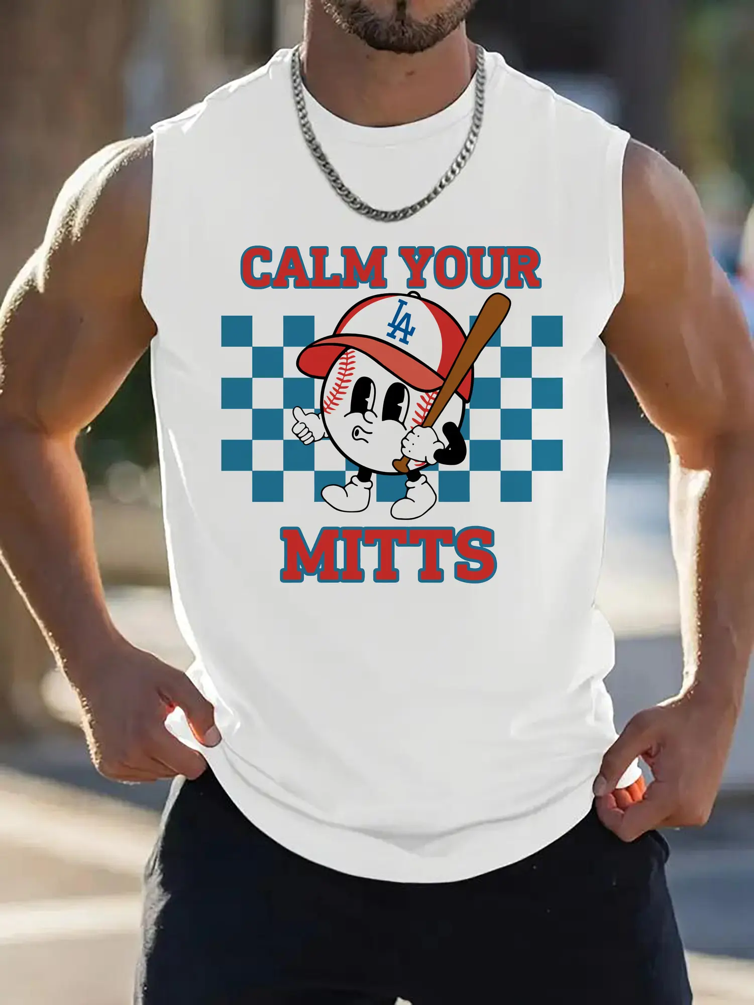 Baseball Calm Your Mitts Los Angeles Dodgers