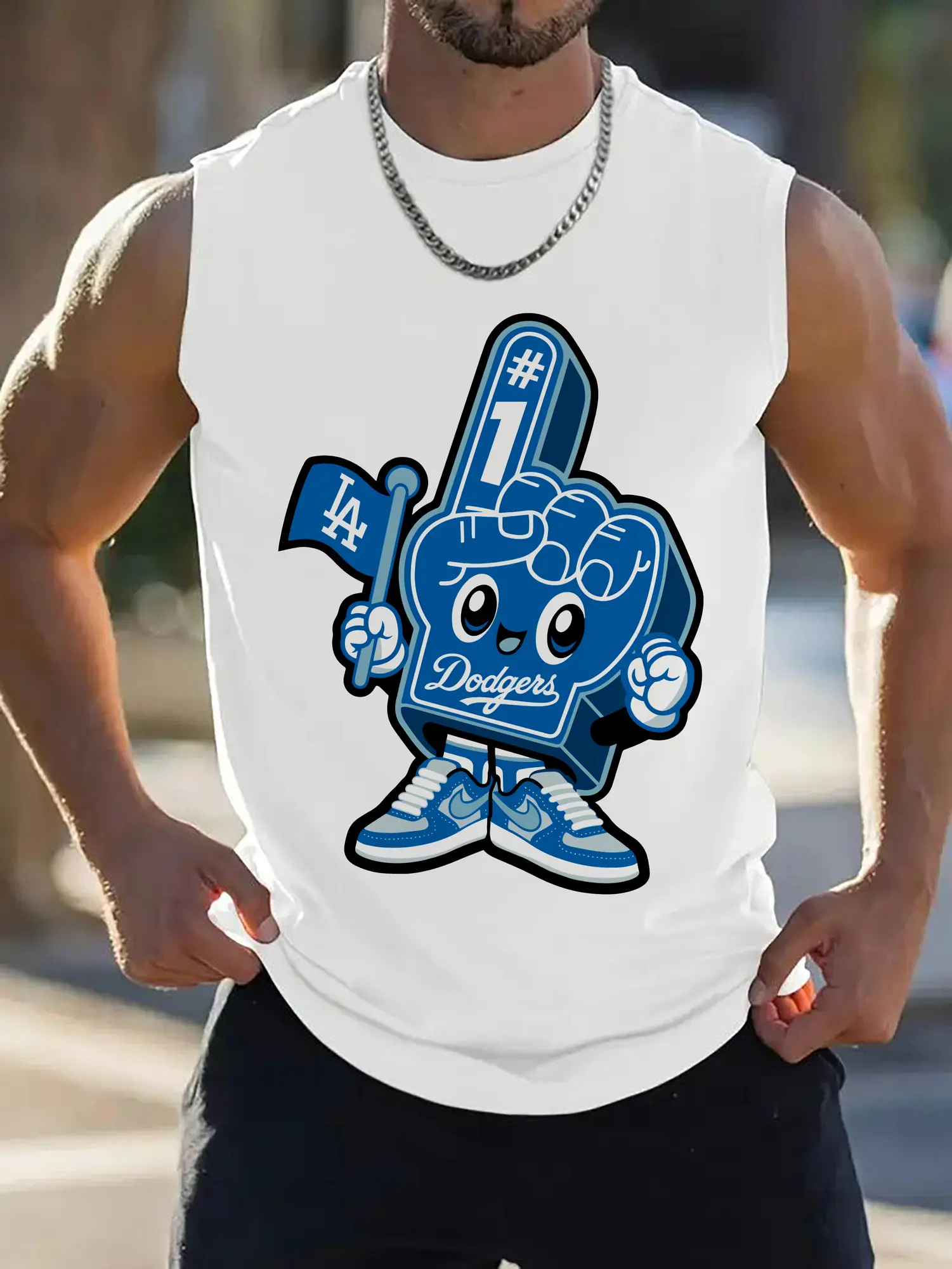 Cute Mr Dodger Foam Finger