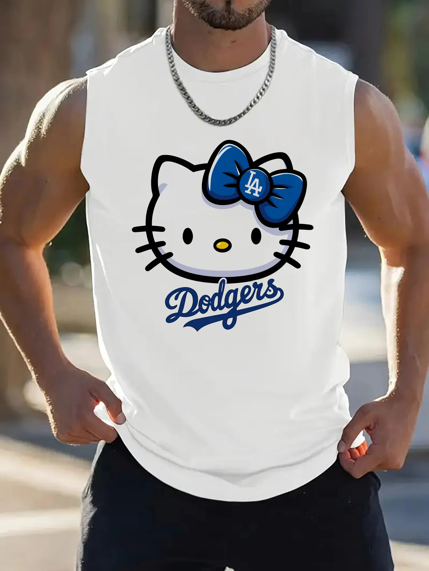 Hello Kitty Baseball LA Dodgers
