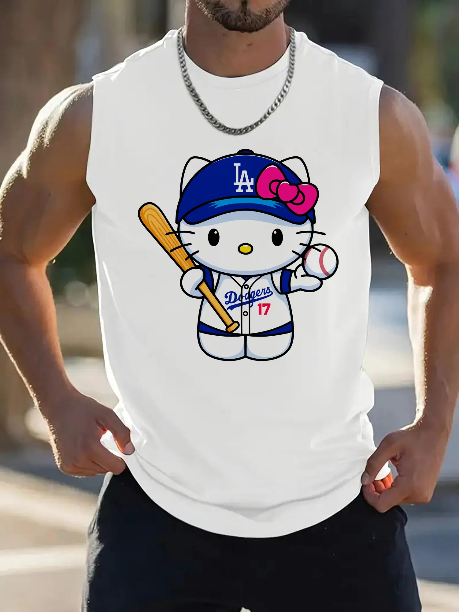 LA Dodgers Hello Kitty MLB Team