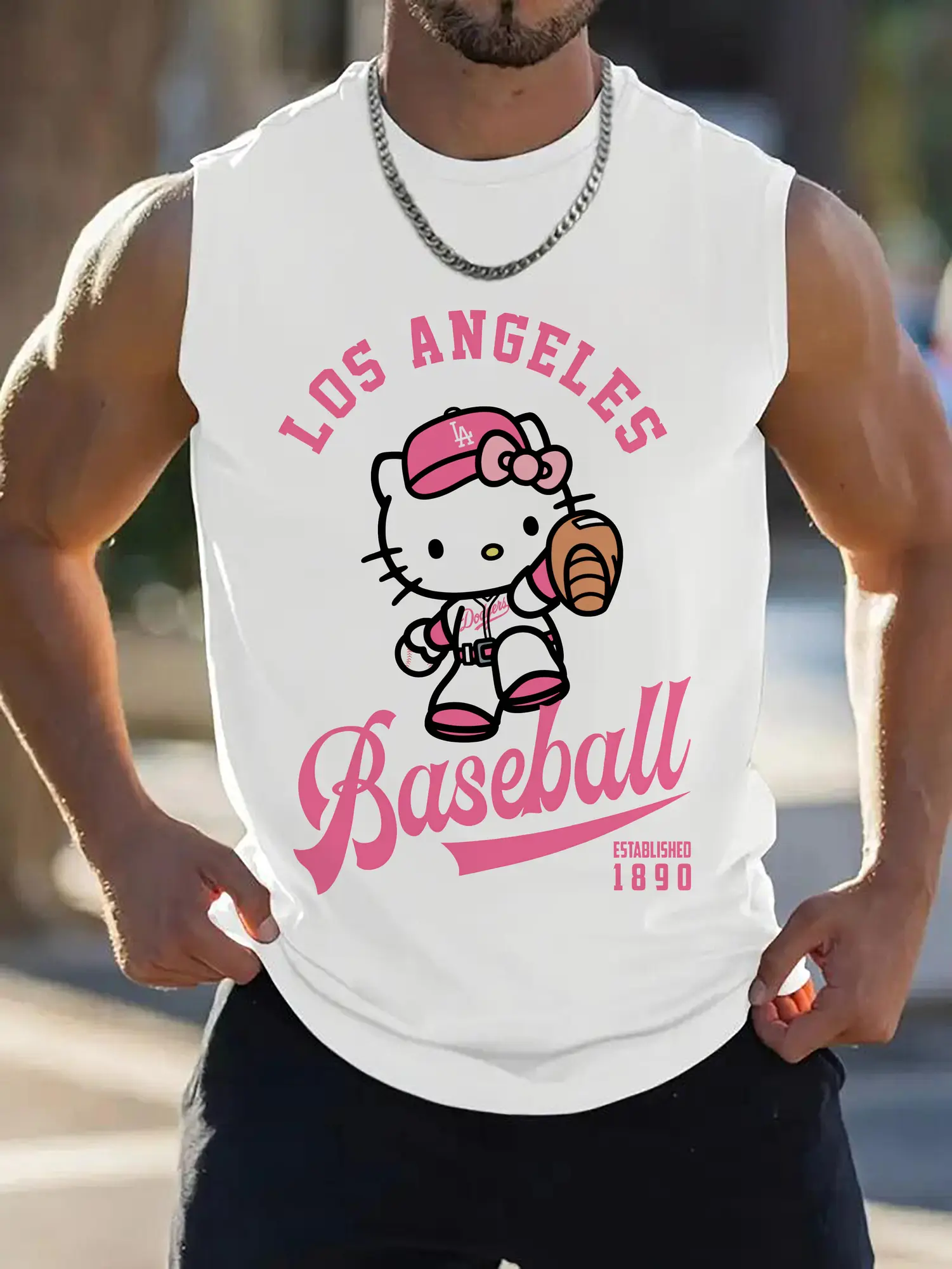 Los Angeles Baseball Hello Kitty