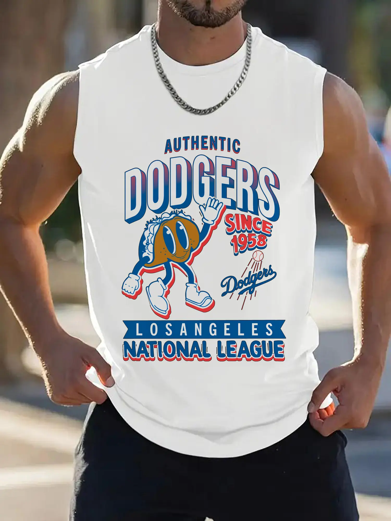 Los Angeles Dodgers Collection Food 2024