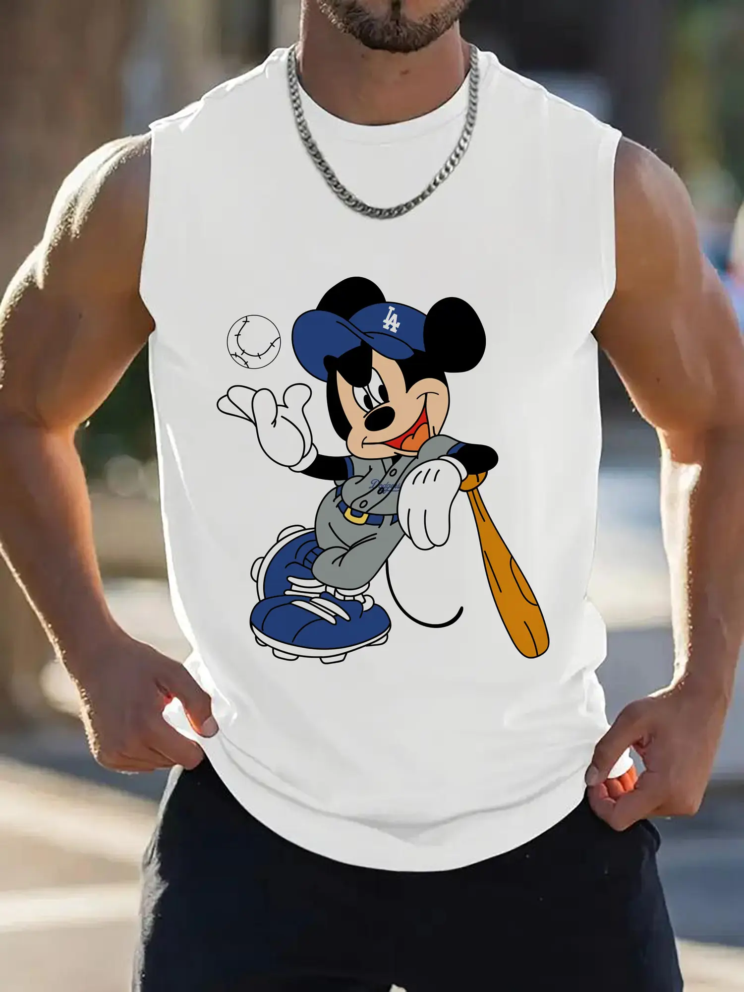 Mickey Mouse Los Angeles Dodgers 1
