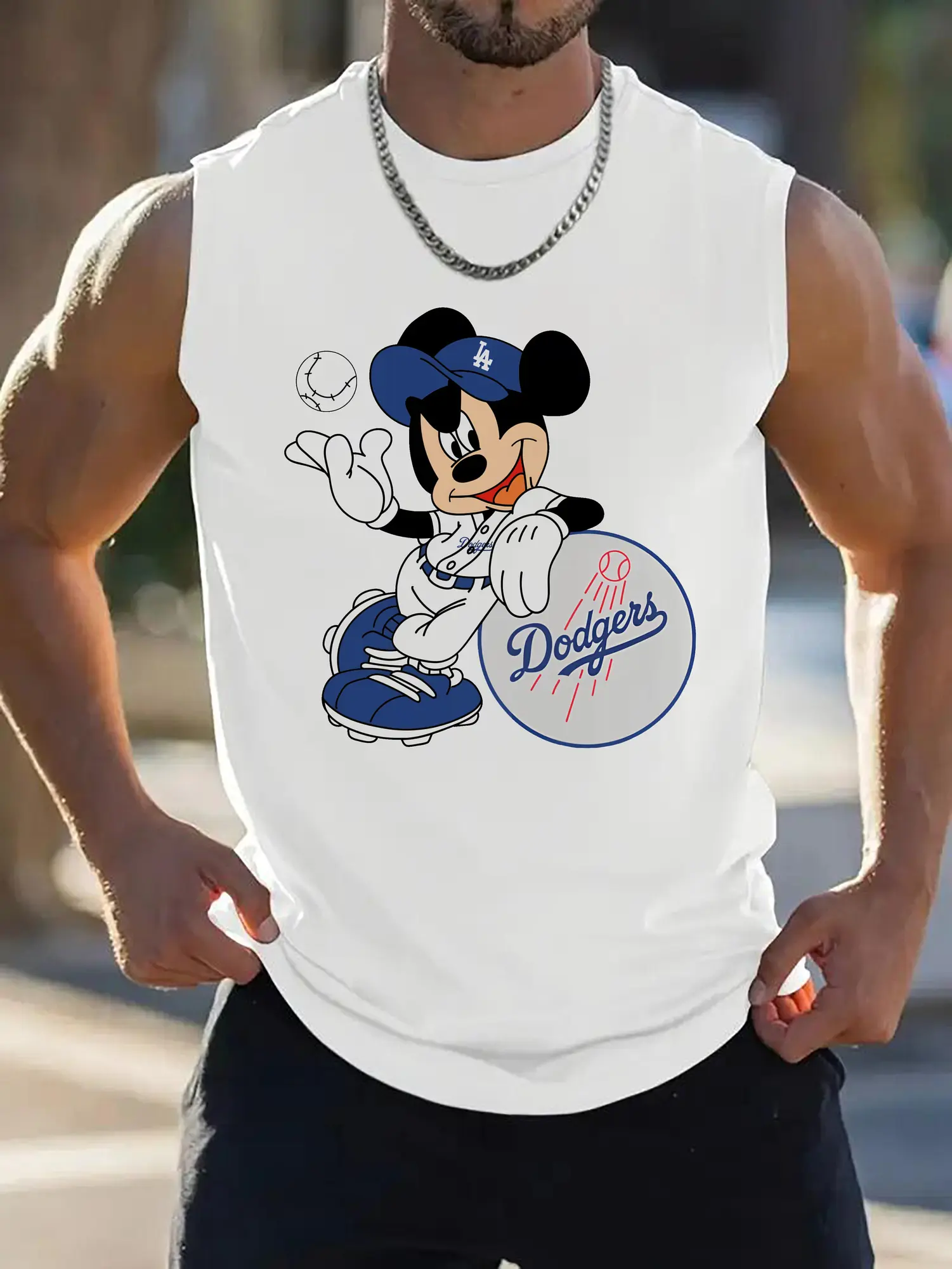 Mickey Mouse Los Angeles Dodgers
