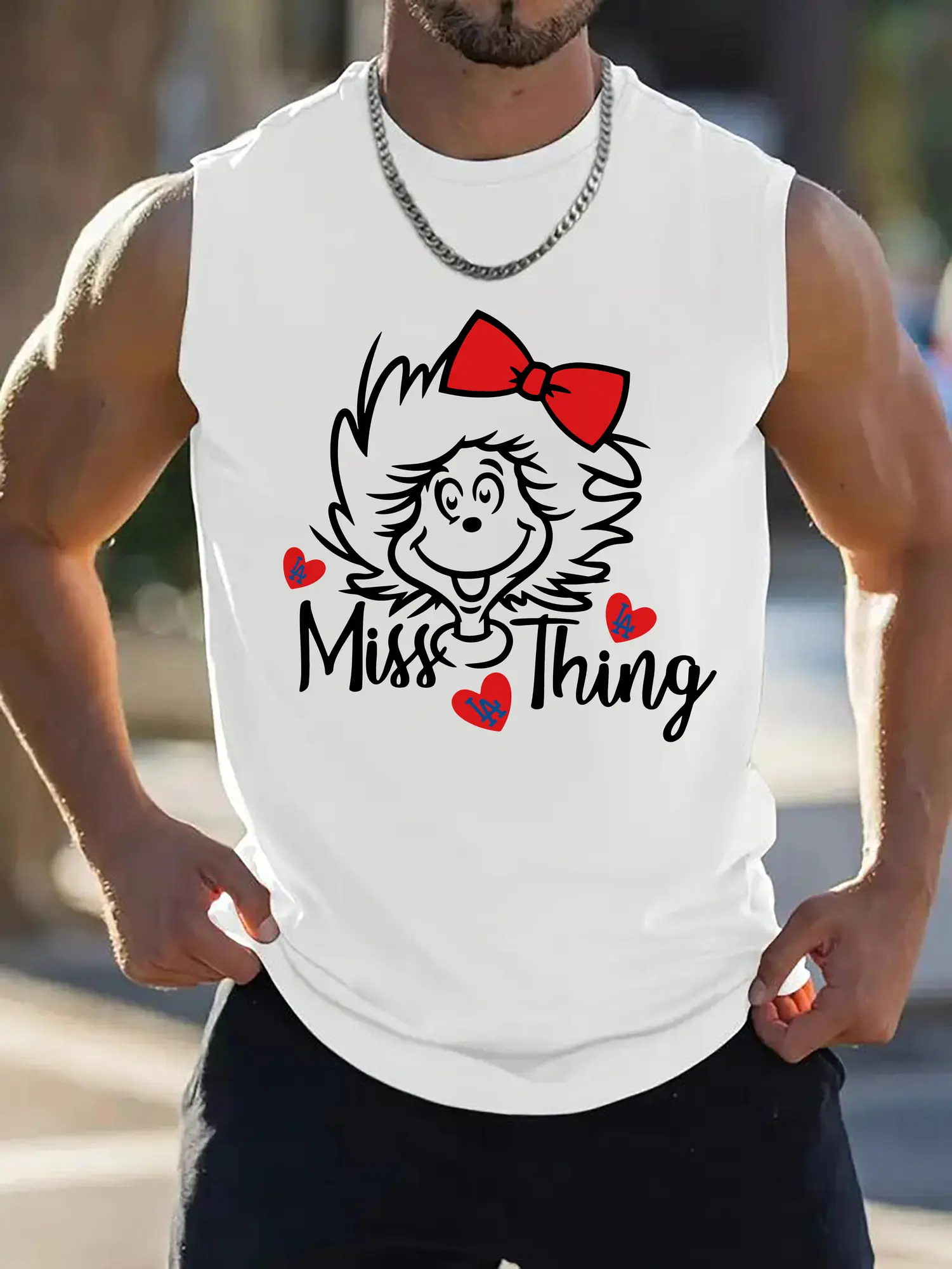 Miss Thing Dr Seuss Hearts Los Angeles Dodgers