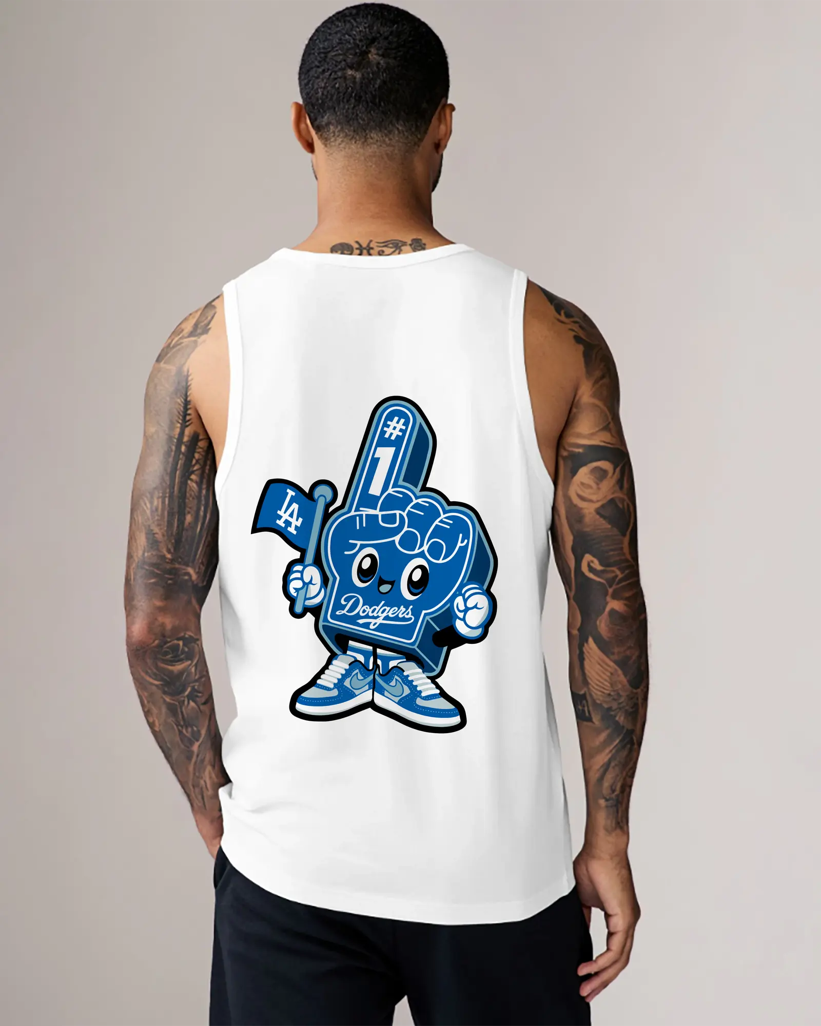 Cute Mr Dodger Foam Finger