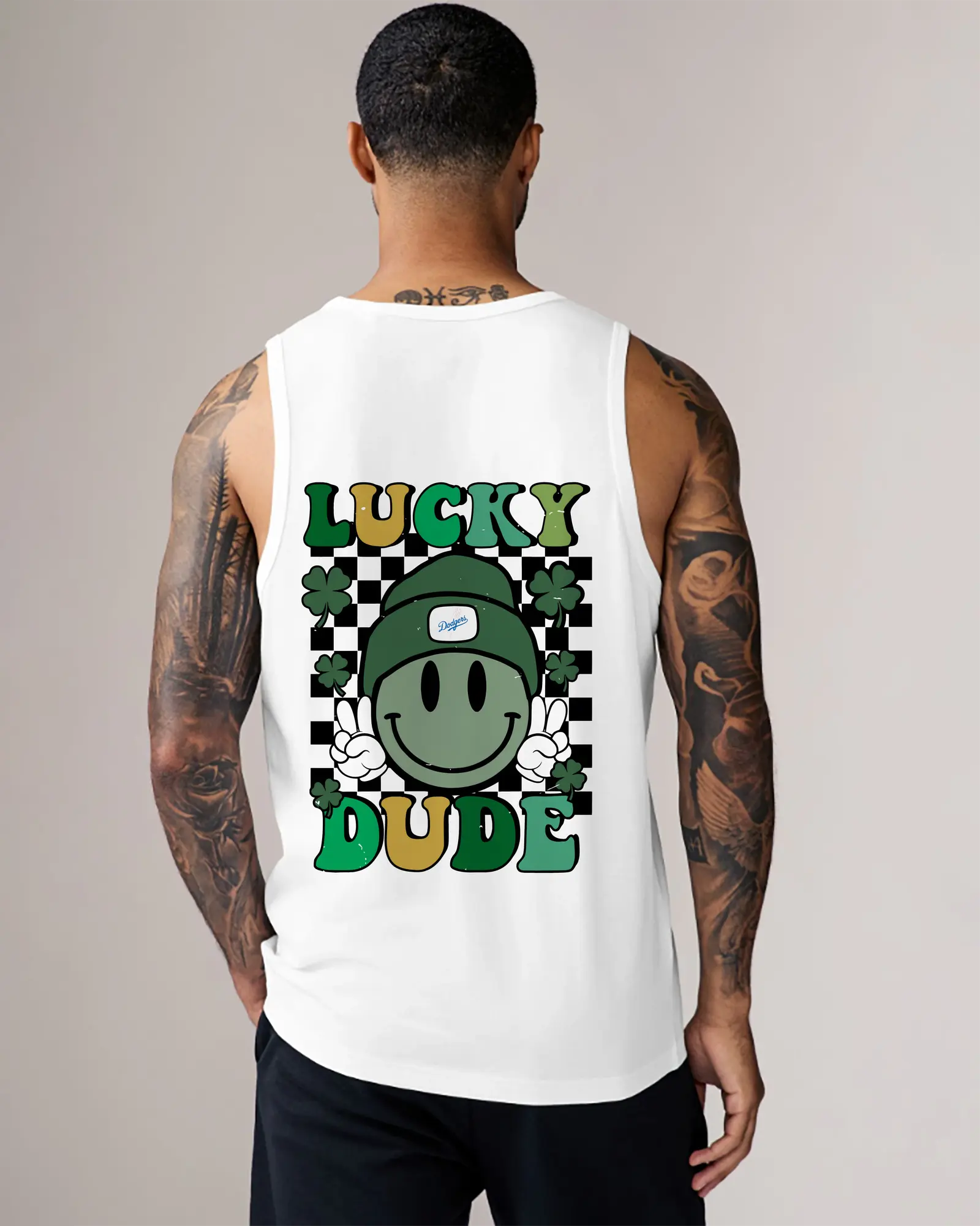 Happy Face Lucky Dude Los Angeles Dodgers