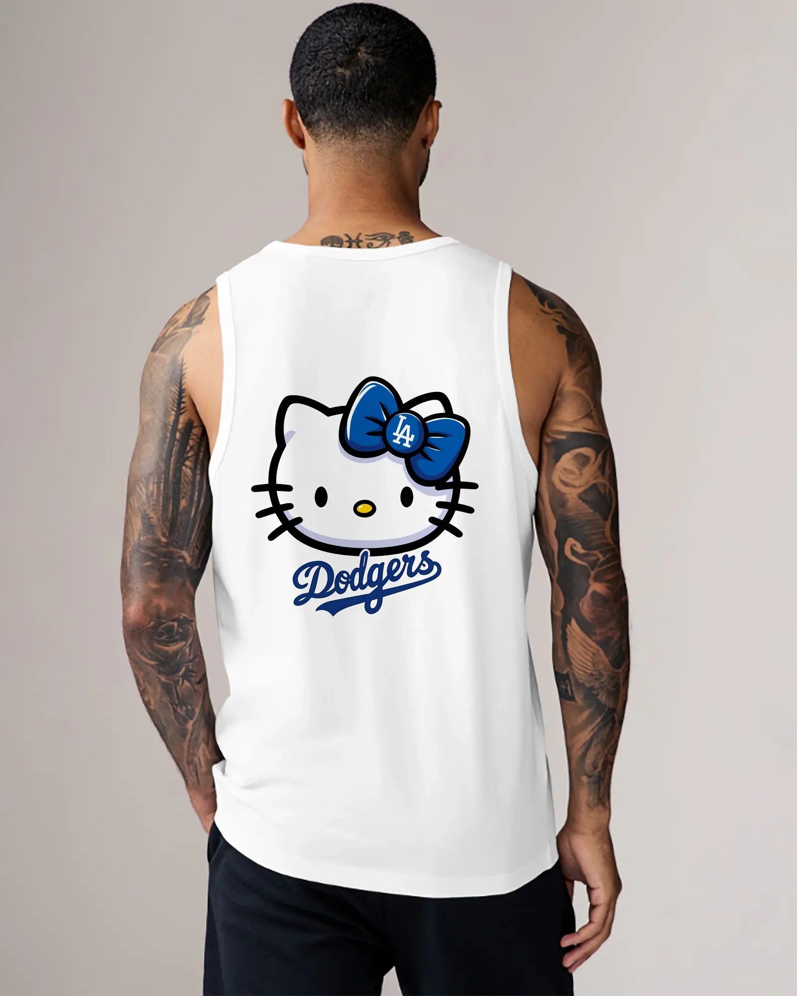 Hello Kitty Baseball LA Dodgers