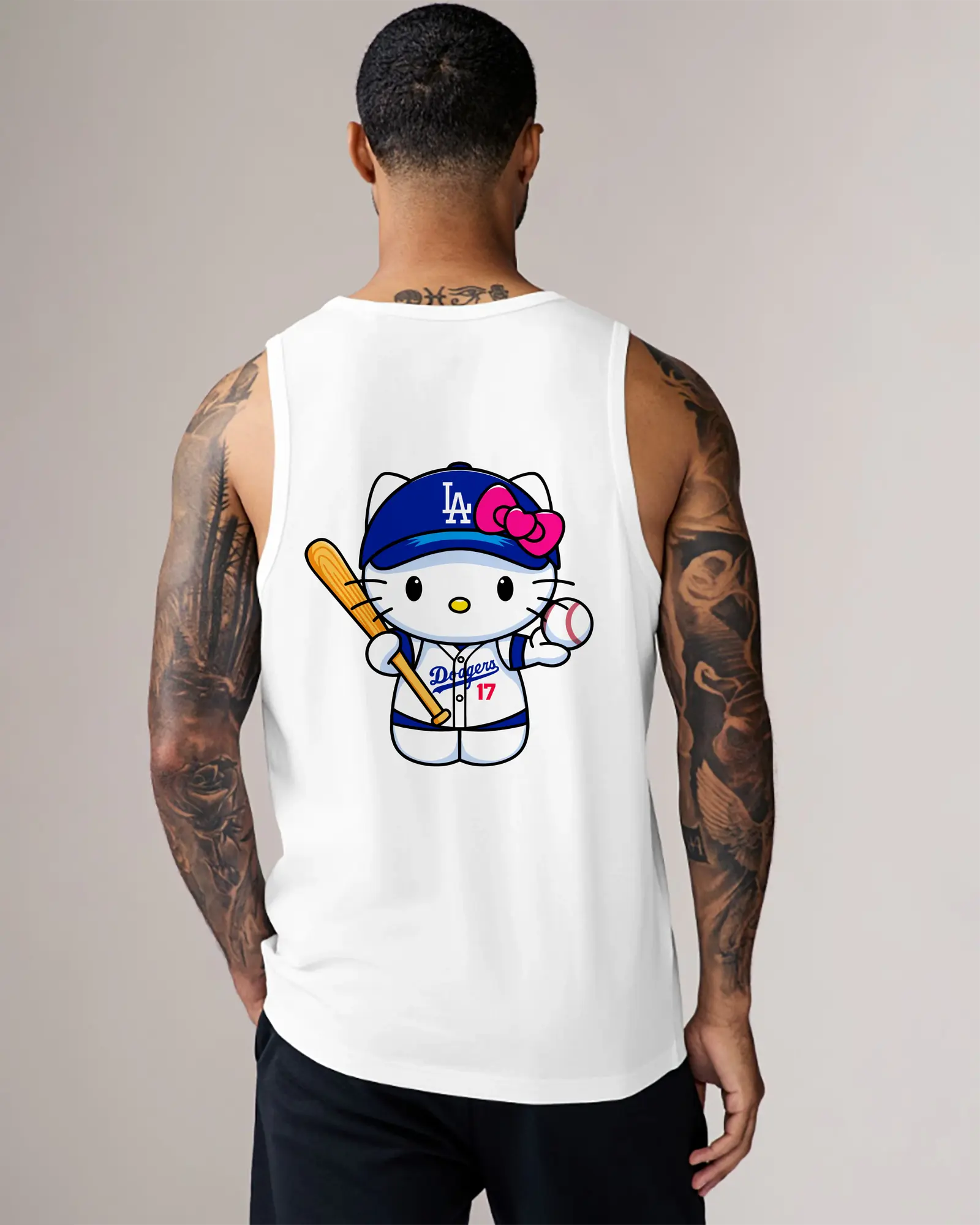 LA Dodgers Hello Kitty MLB Team