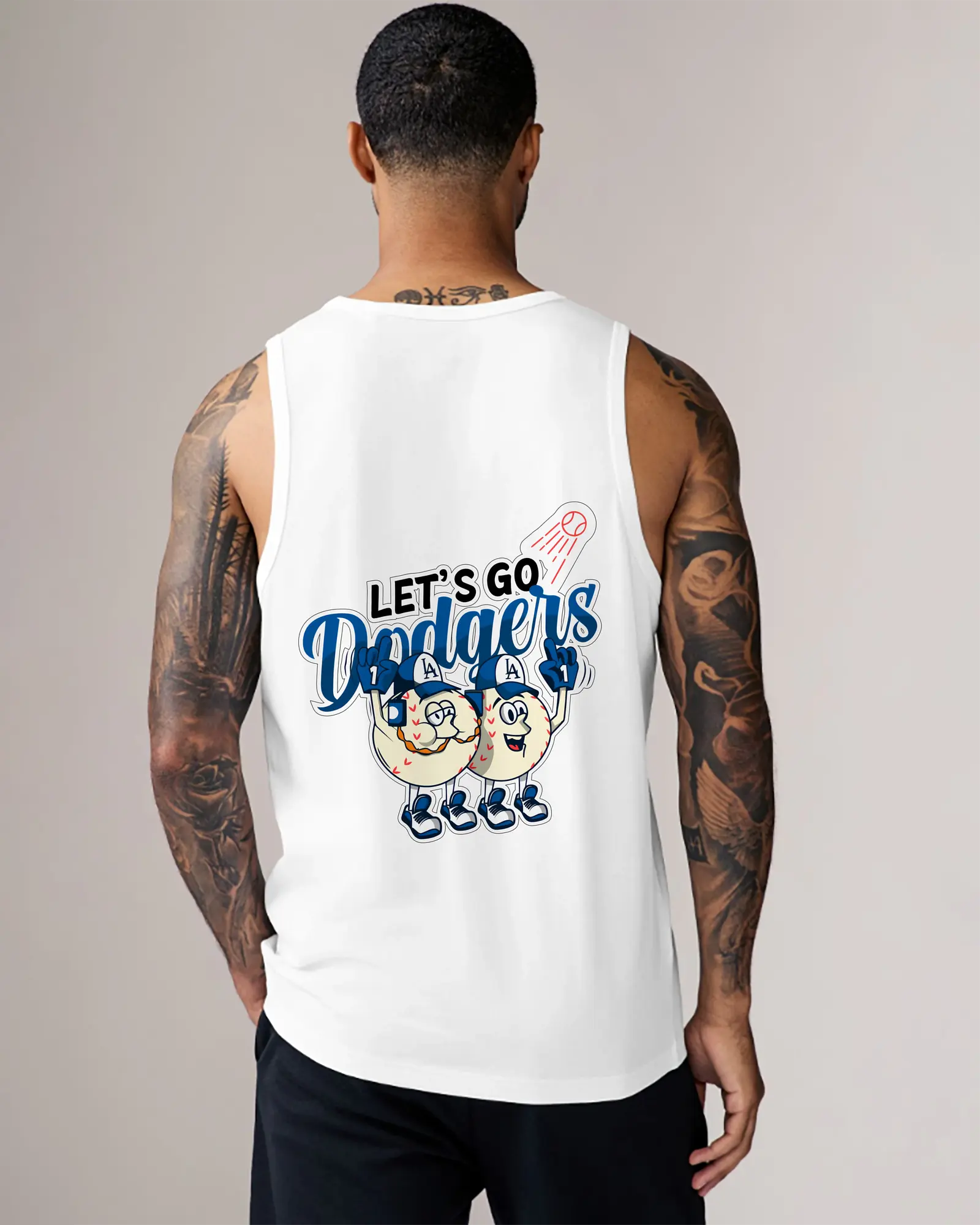 Lets Go Dodgers Baseball