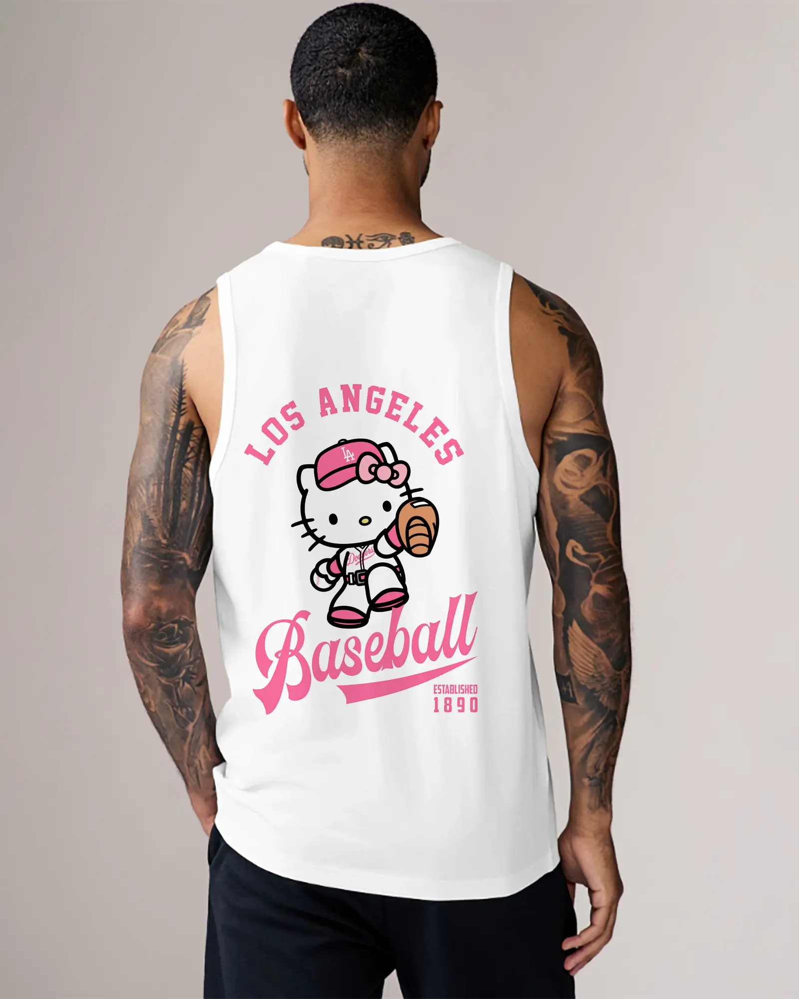 Los Angeles Baseball Hello Kitty
