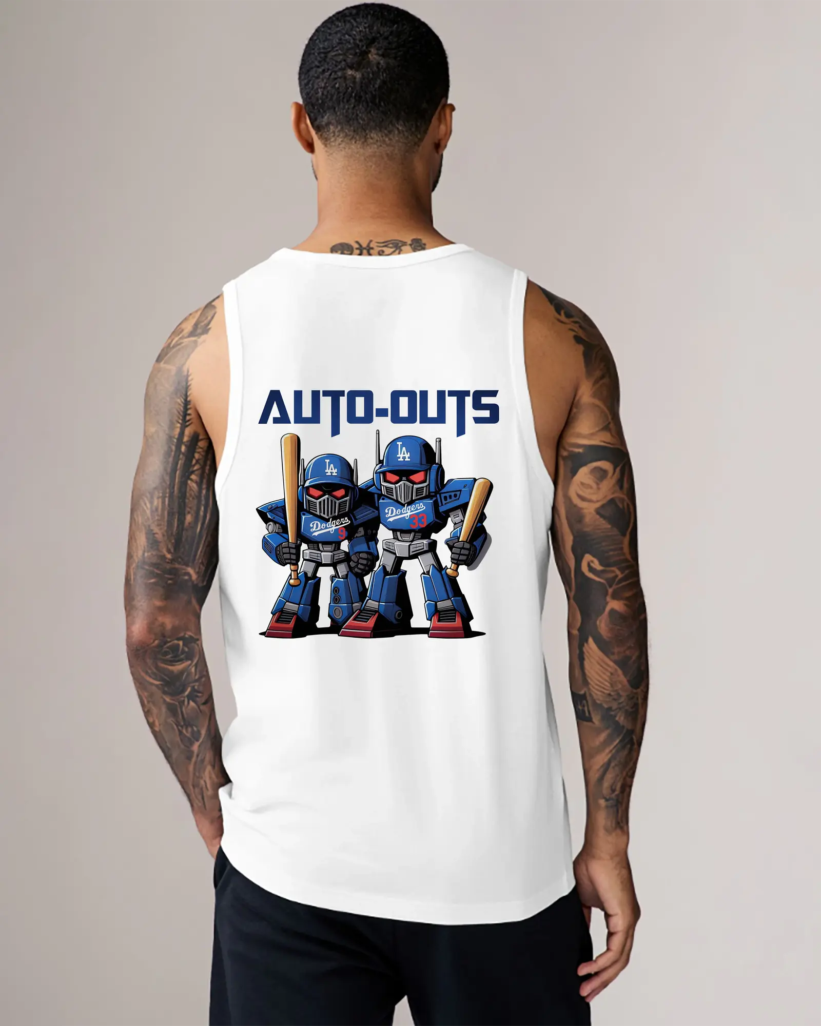 Los Angeles Dodgers Baseball Auto Outs