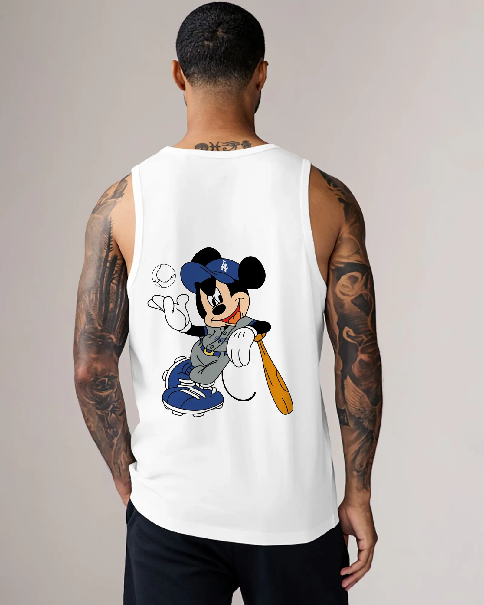 Mickey Mouse Los Angeles Dodgers 1