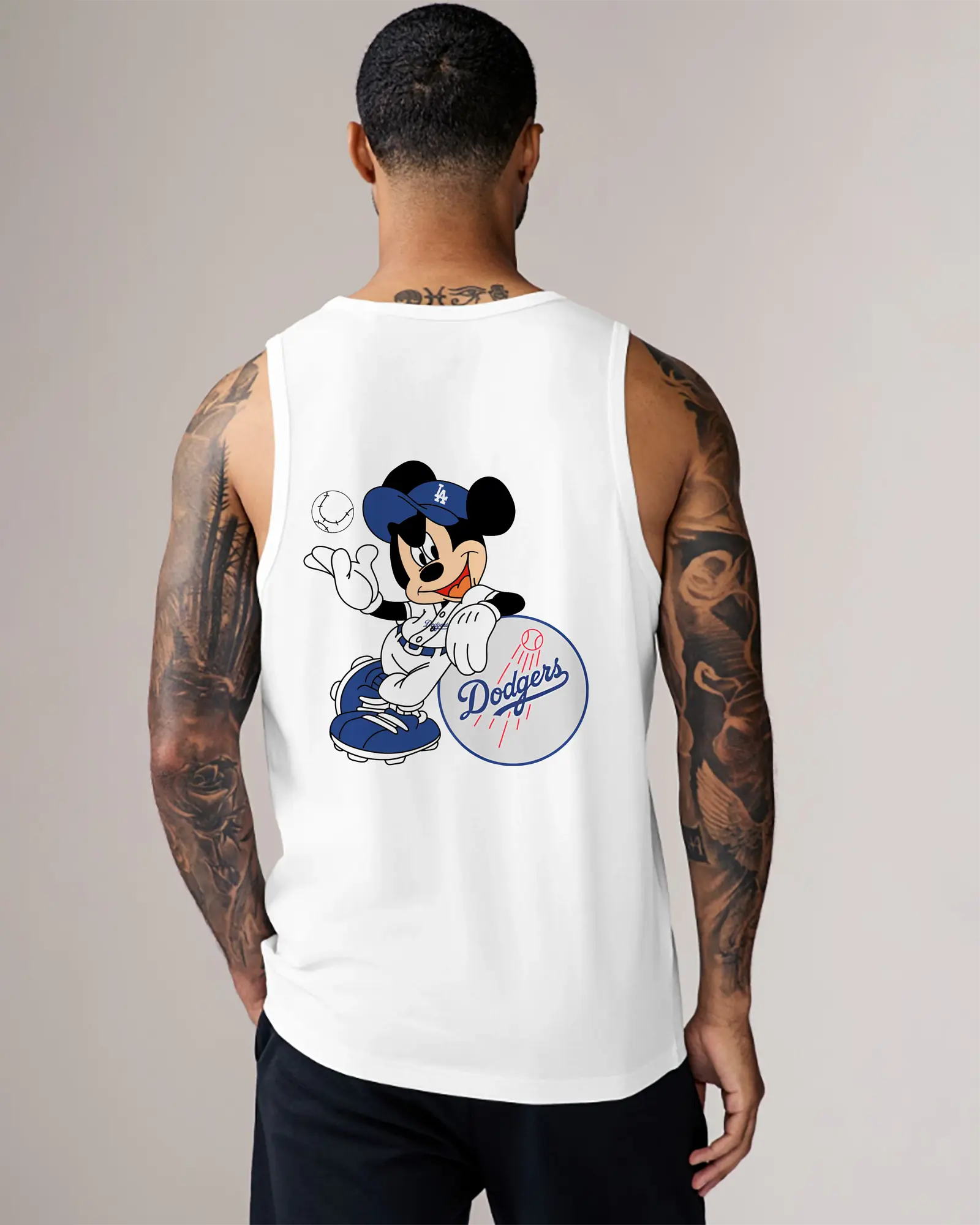 Mickey Mouse Los Angeles Dodgers