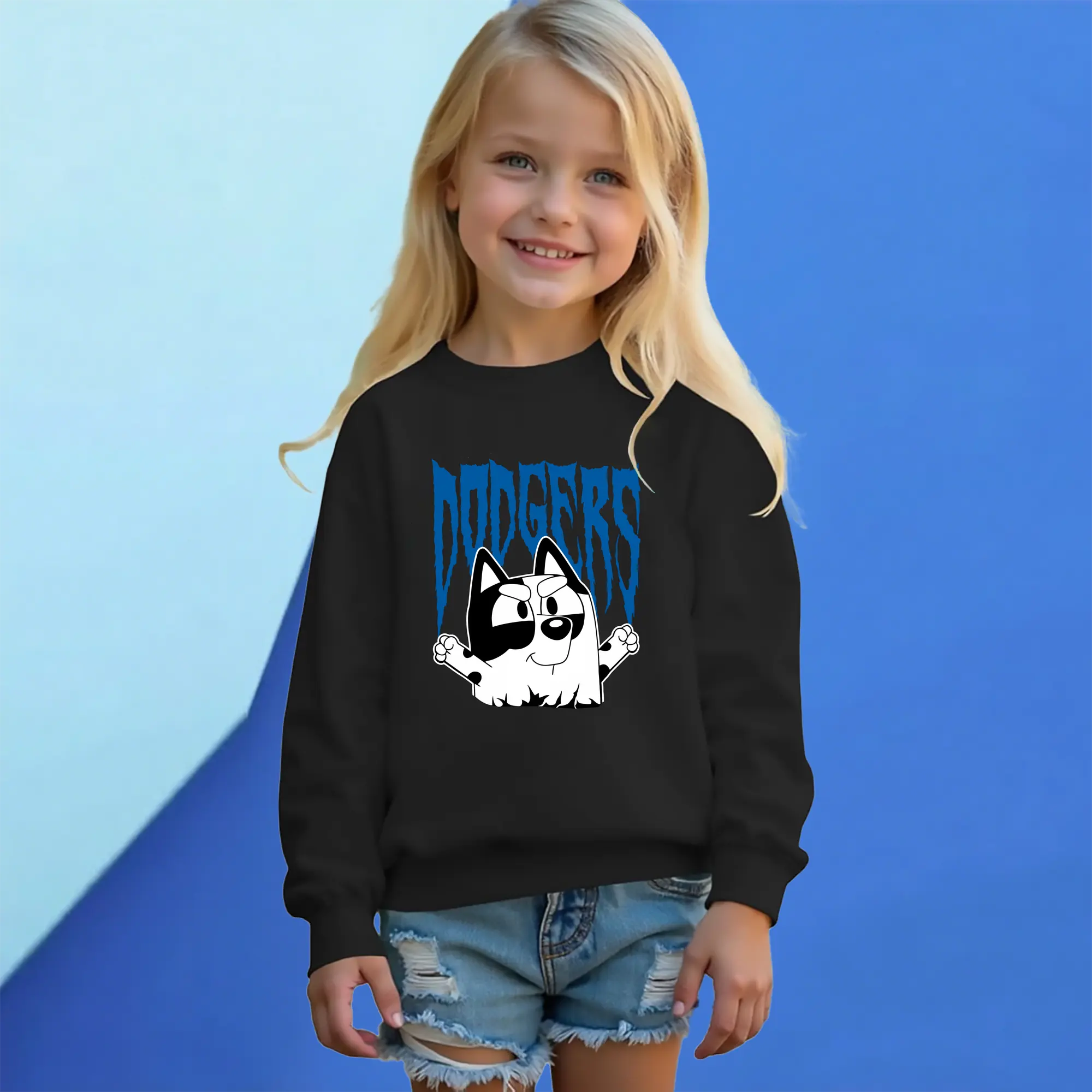 Bluey Muffin Los Angeles Dodgers MLB