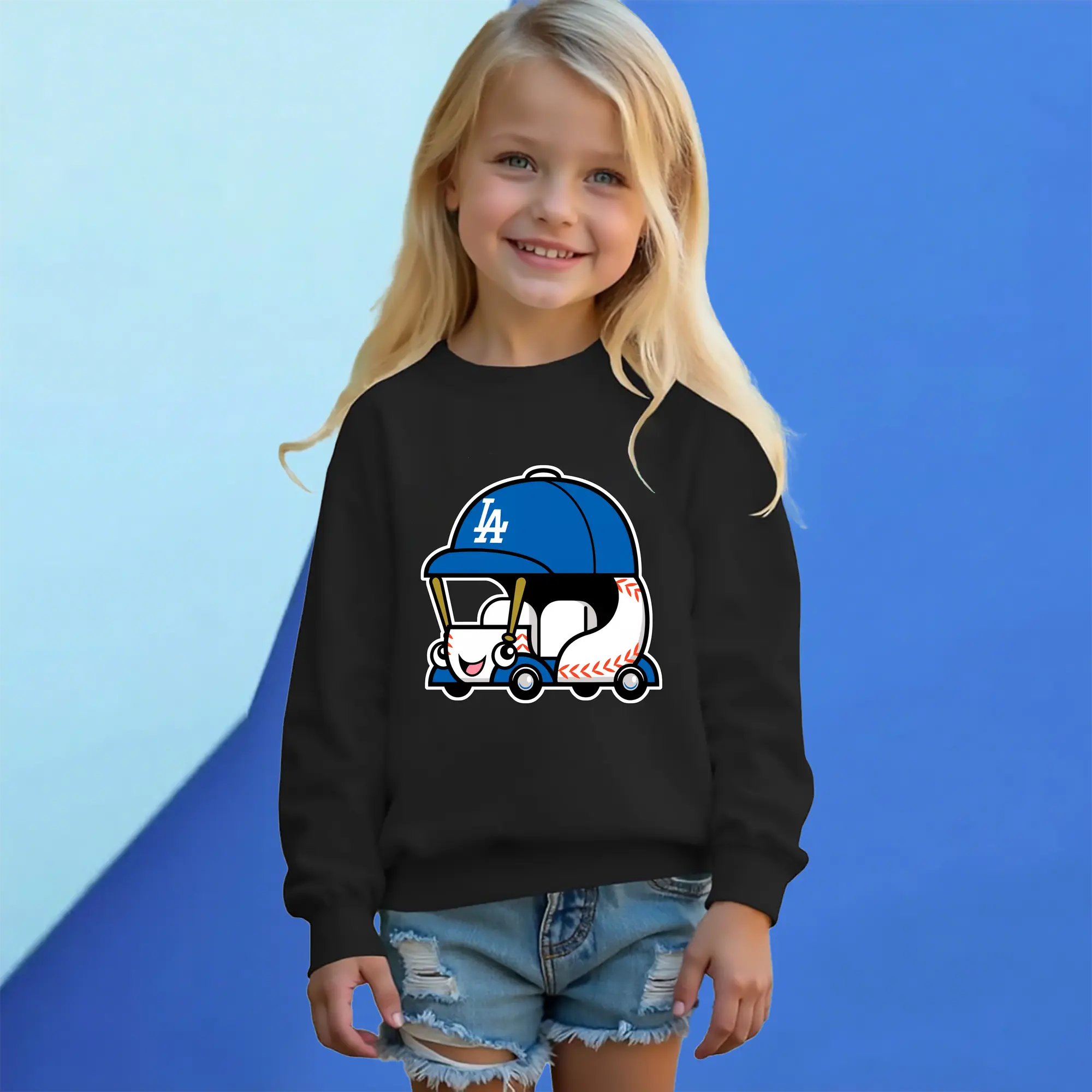 Cute Dodgers Bullpen Car Baseball