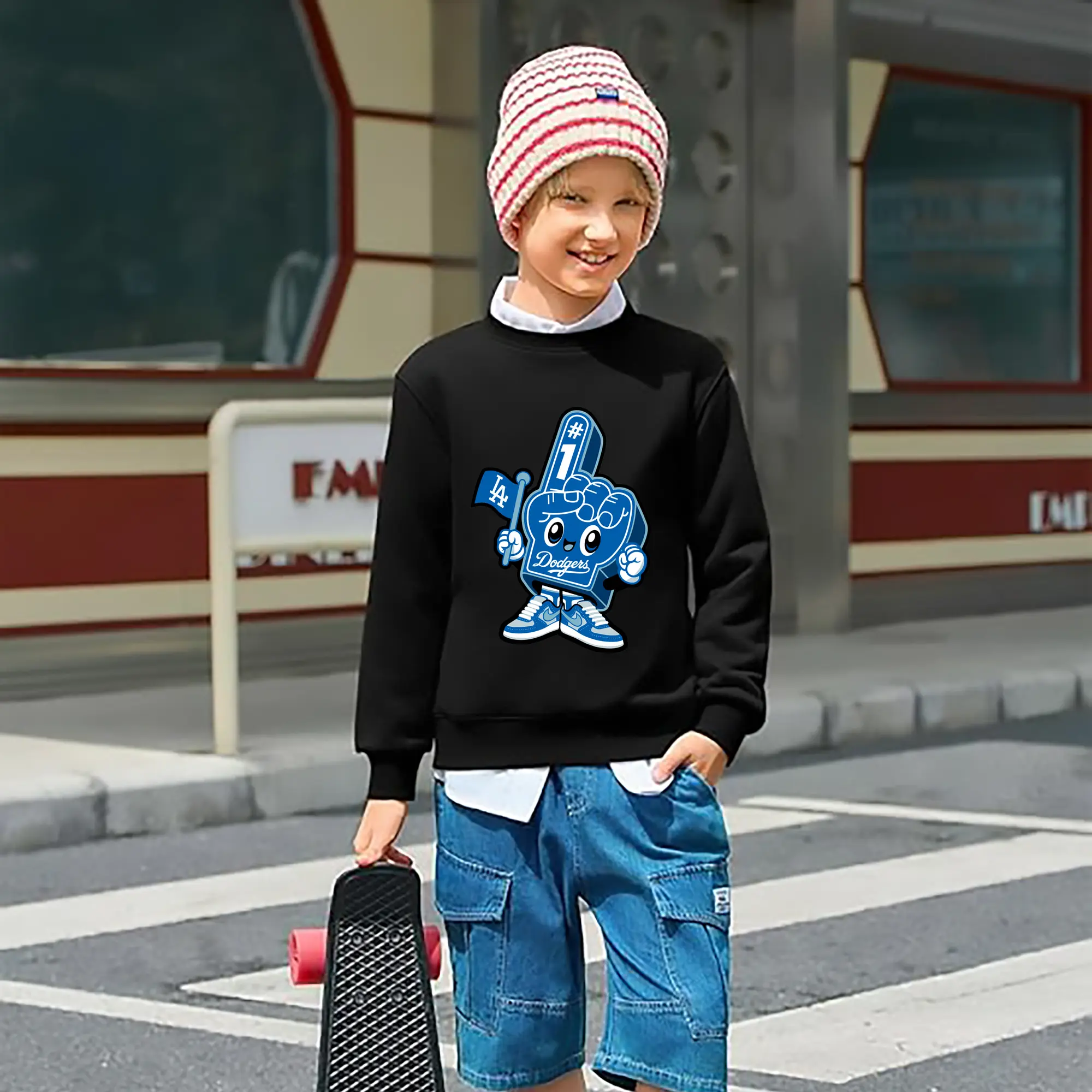 Cute Mr Dodger Foam Finger