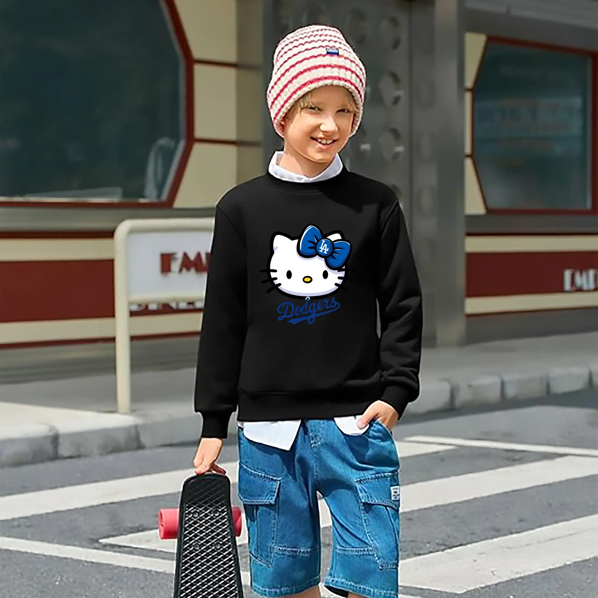 Hello Kitty Baseball LA Dodgers