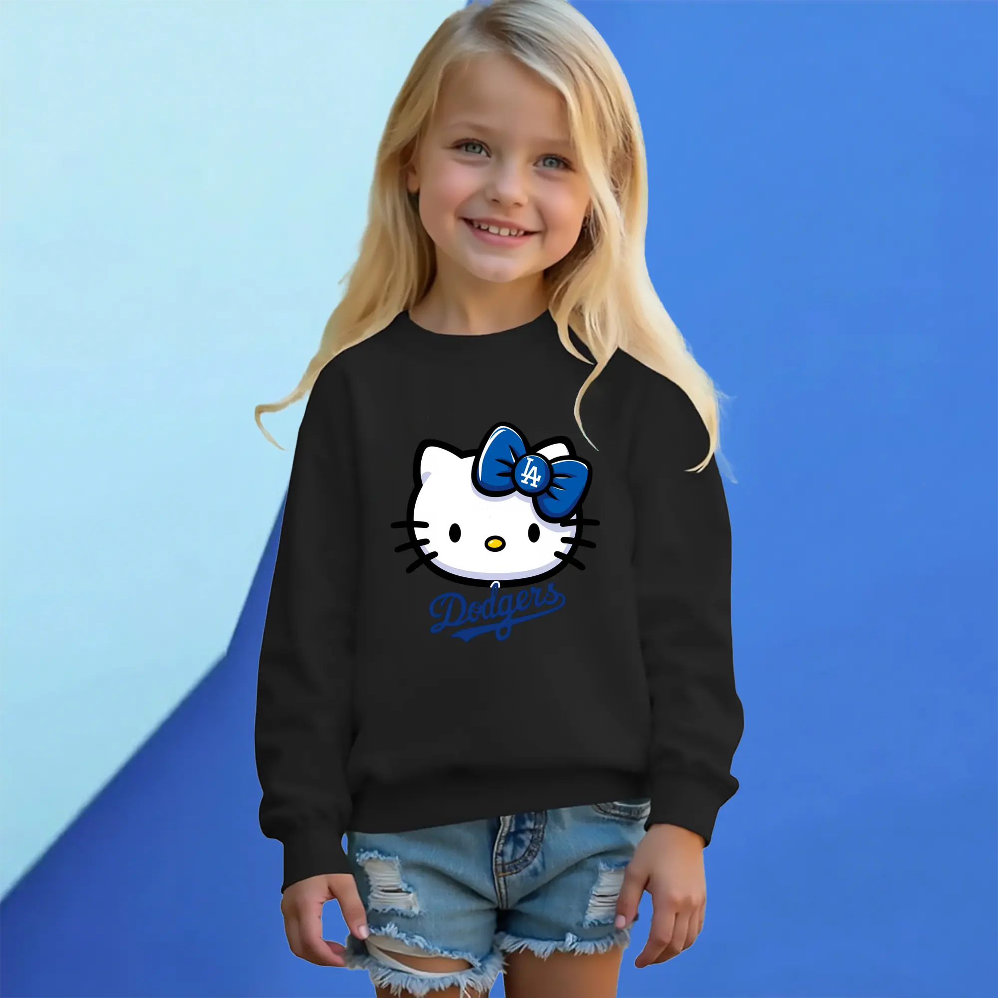 Hello Kitty Baseball LA Dodgers